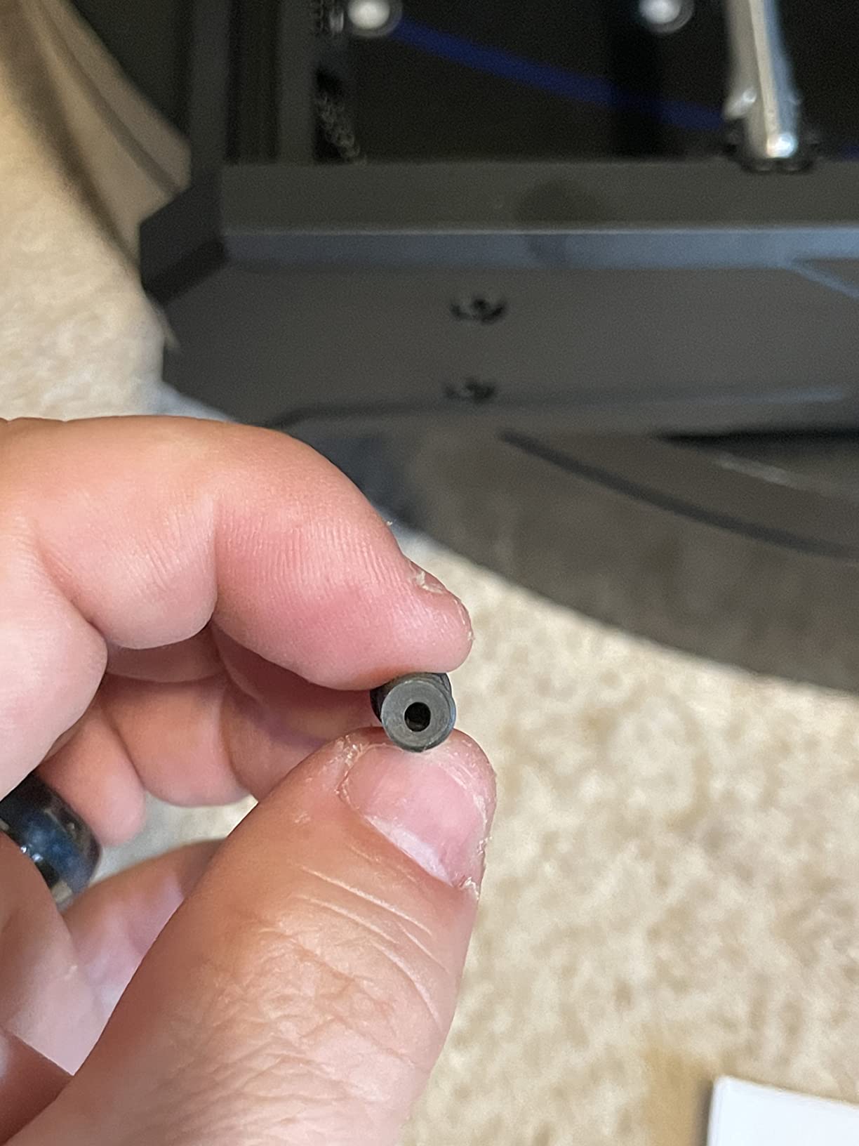 M6 High Temperature High Flow Hardened Steel Nozzle 0.4mm Compatible with 1.75mm 3D Printer Volcano Hotend Heat Block Sidewinder X1 X2 AC Vyper Kobra Max Print PEI PEEK Carbon Fiber (0.4mm) customer photo 1