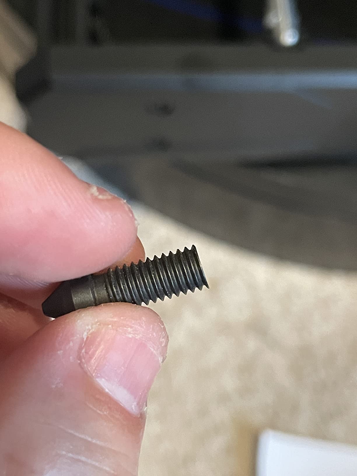 M6 High Temperature High Flow Hardened Steel Nozzle 0.4mm Compatible with 1.75mm 3D Printer Volcano Hotend Heat Block Sidewinder X1 X2 AC Vyper Kobra Max Print PEI PEEK Carbon Fiber (0.4mm) customer photo 2