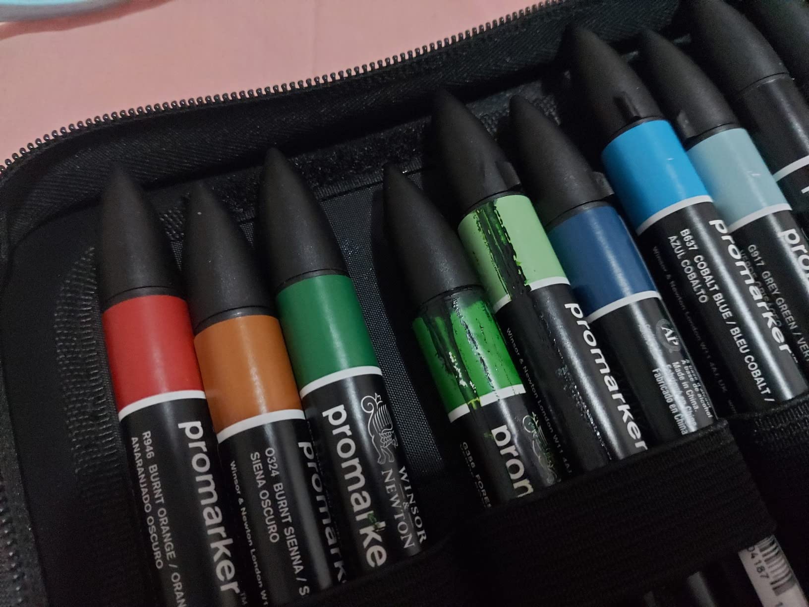 Winsor & Newton ProMarker Set, 24 Count, Architecture Wallet customer photo 1