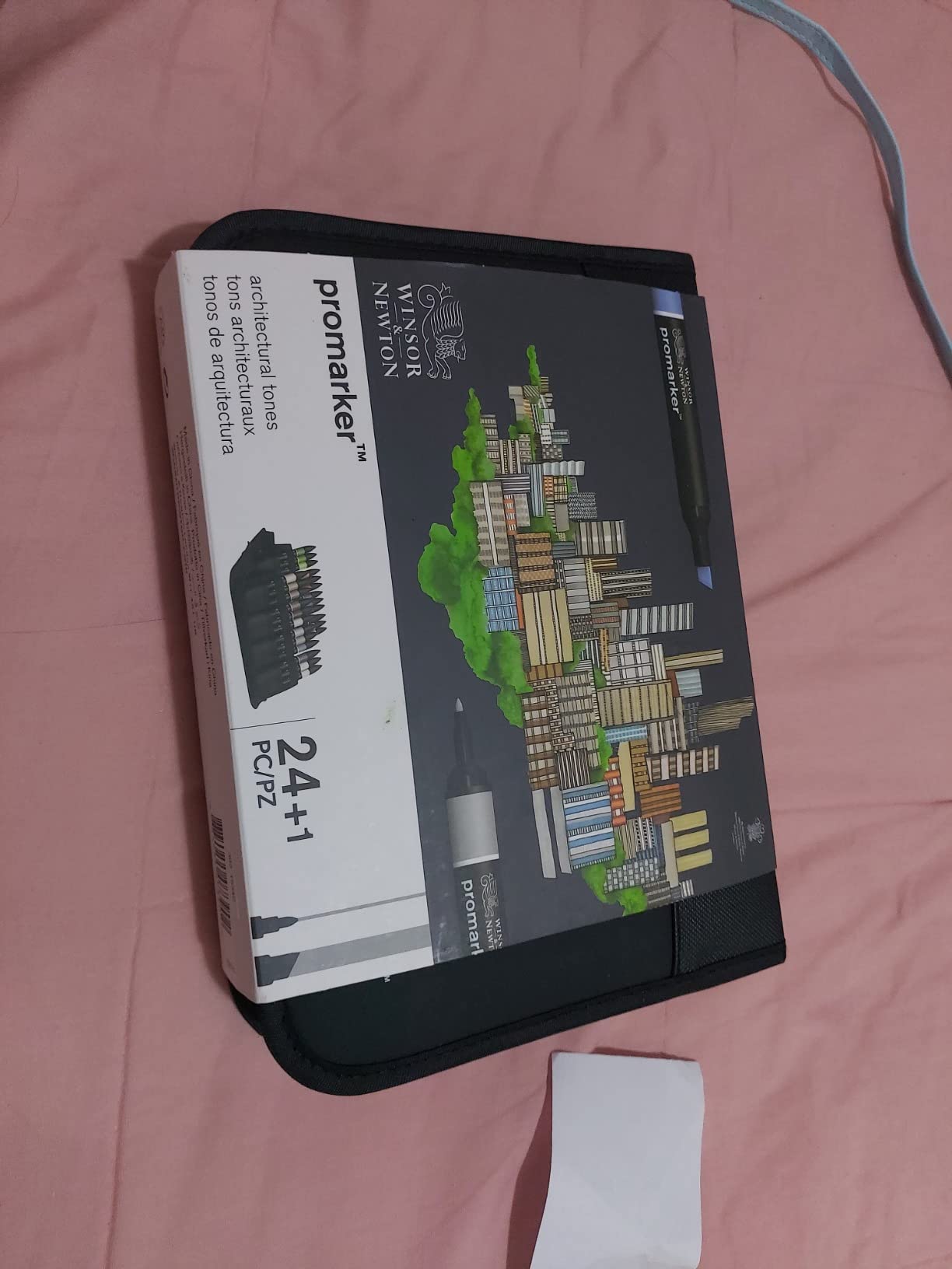 Winsor & Newton ProMarker Set, 24 Count, Architecture Wallet customer photo 2