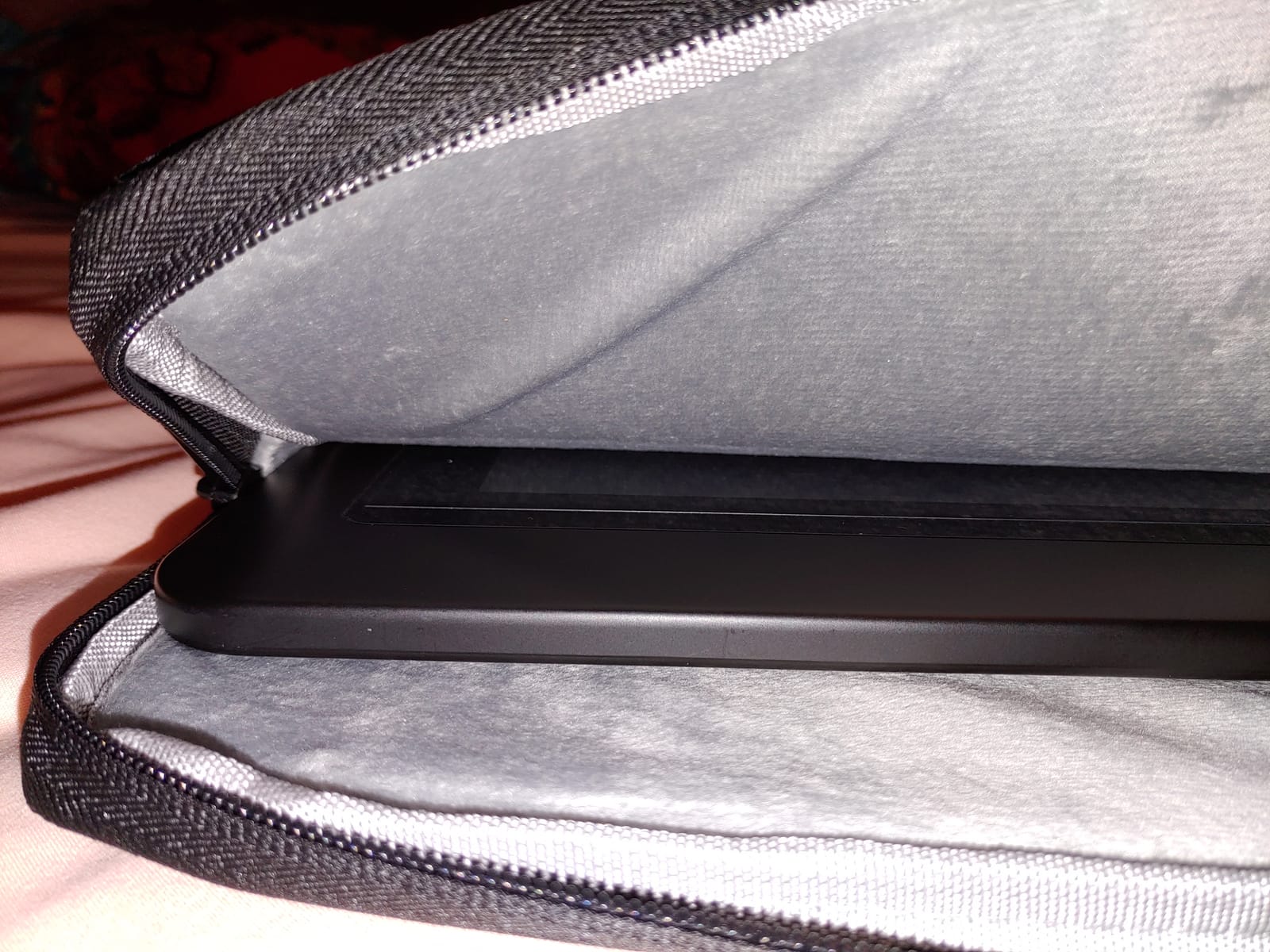 Portable Drawing Tablet Case for Wacom Cintiq 16/ Cintiq Pro 16/Intuos Large PTH860, Huion KAMVAS Pro 16, Wacom Carrying Bag Protective Sleeve(Black) 1 customer photo 1