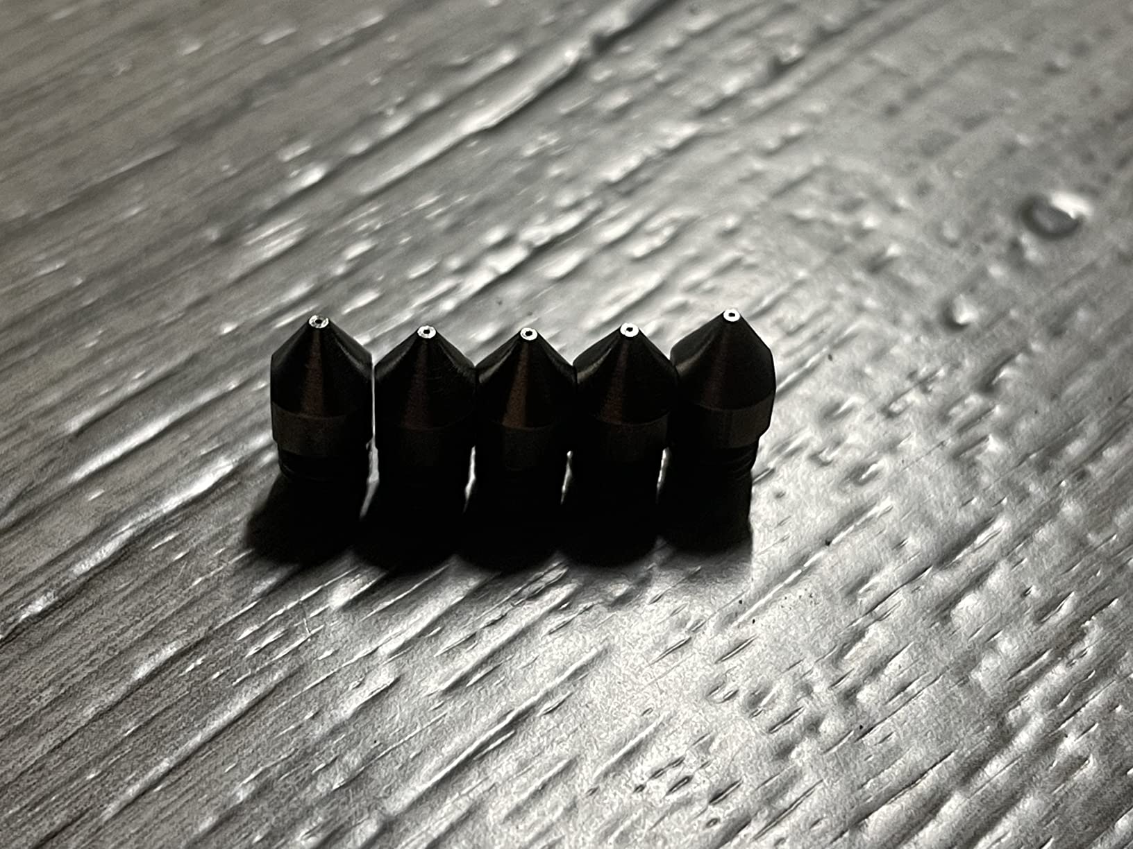 Mudder 5 Pcs Hardened Steel Nozzles 0.4mm Mk8 3D Printer Nozzles customer photo 1