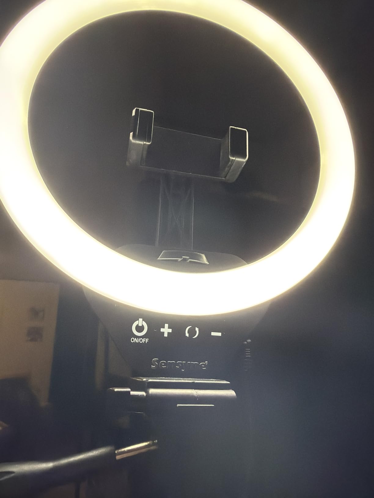 SENSYNE Ring Light with Stand, 50