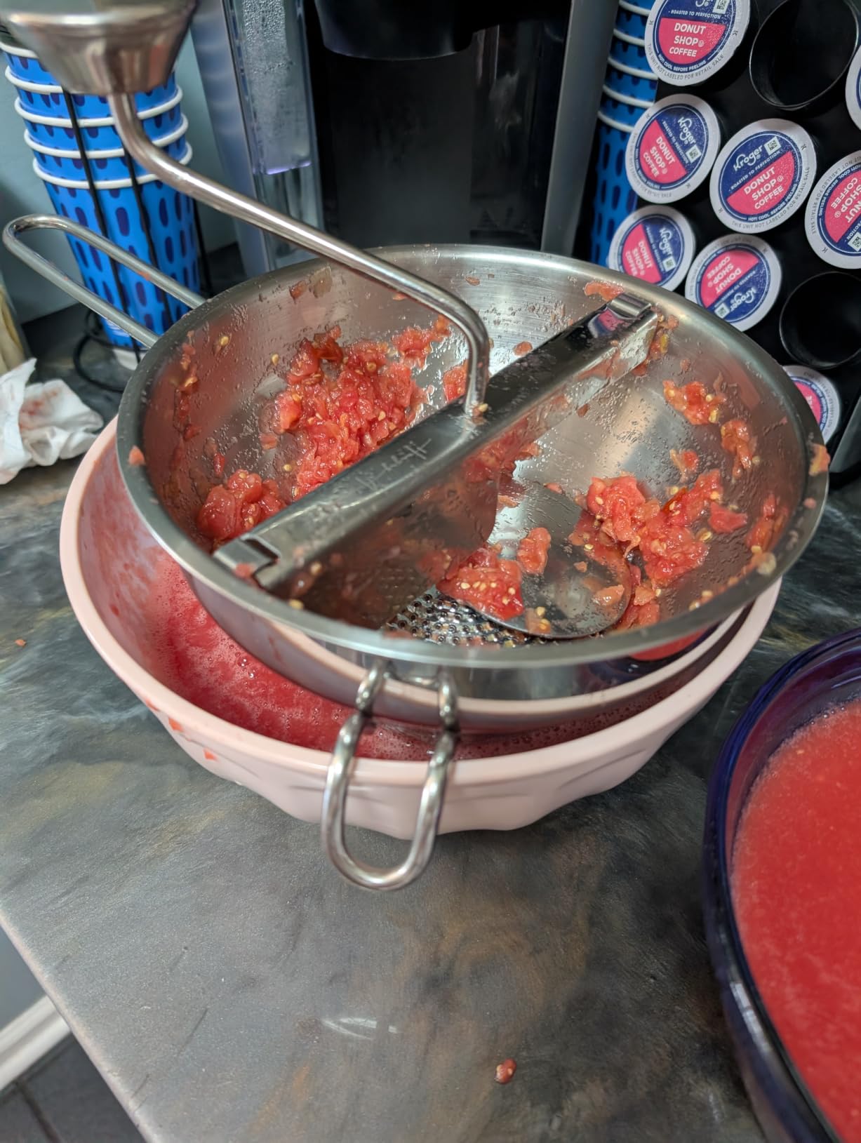 Hungry Artisan 3-Disc Food Mill for Applesauce, Tomato Sauce & Canning customer photo 1