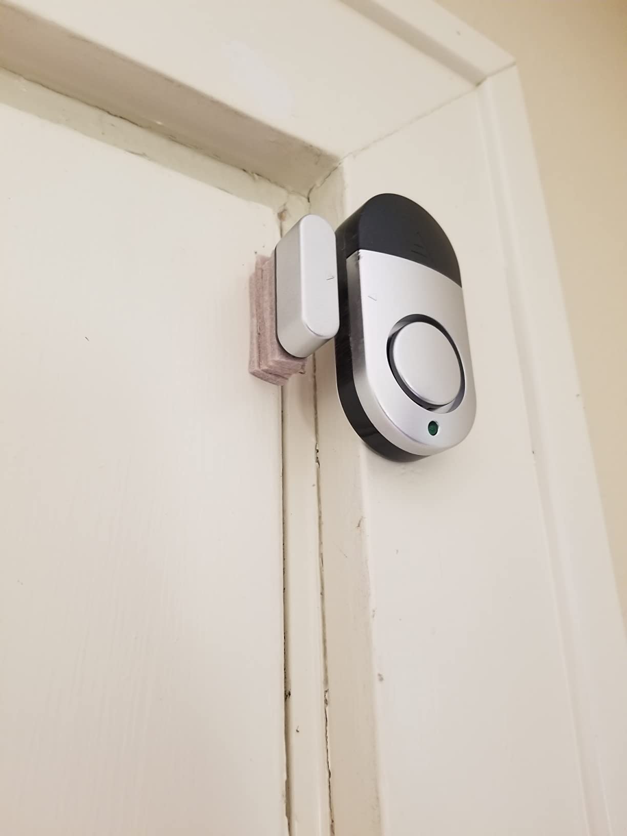 120 DB Door Window Alarm for Inground Pools - Magnet Pool Security System customer photo 1