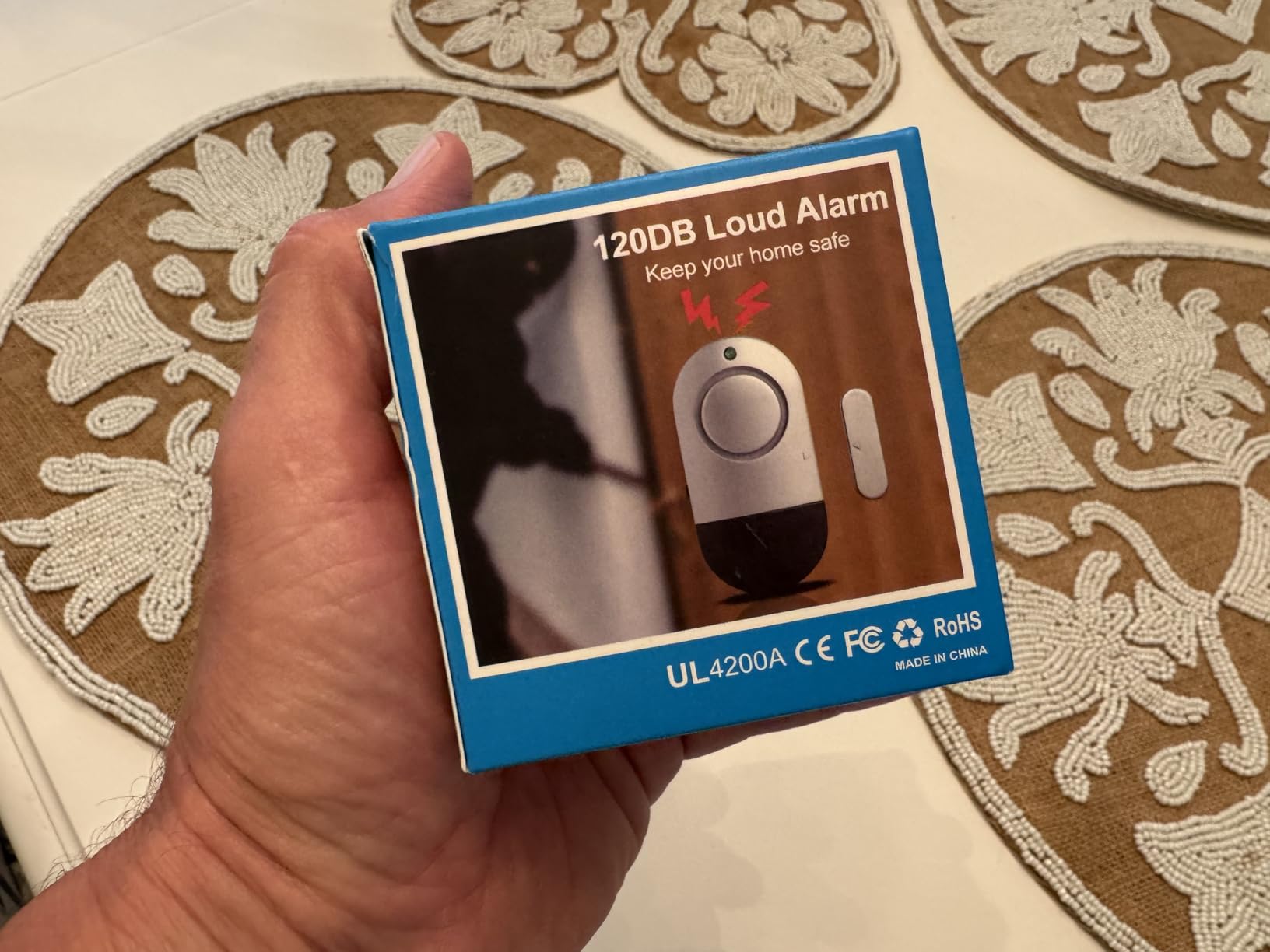 120 DB Door Window Alarm for Inground Pools - Magnet Pool Security System customer photo 2