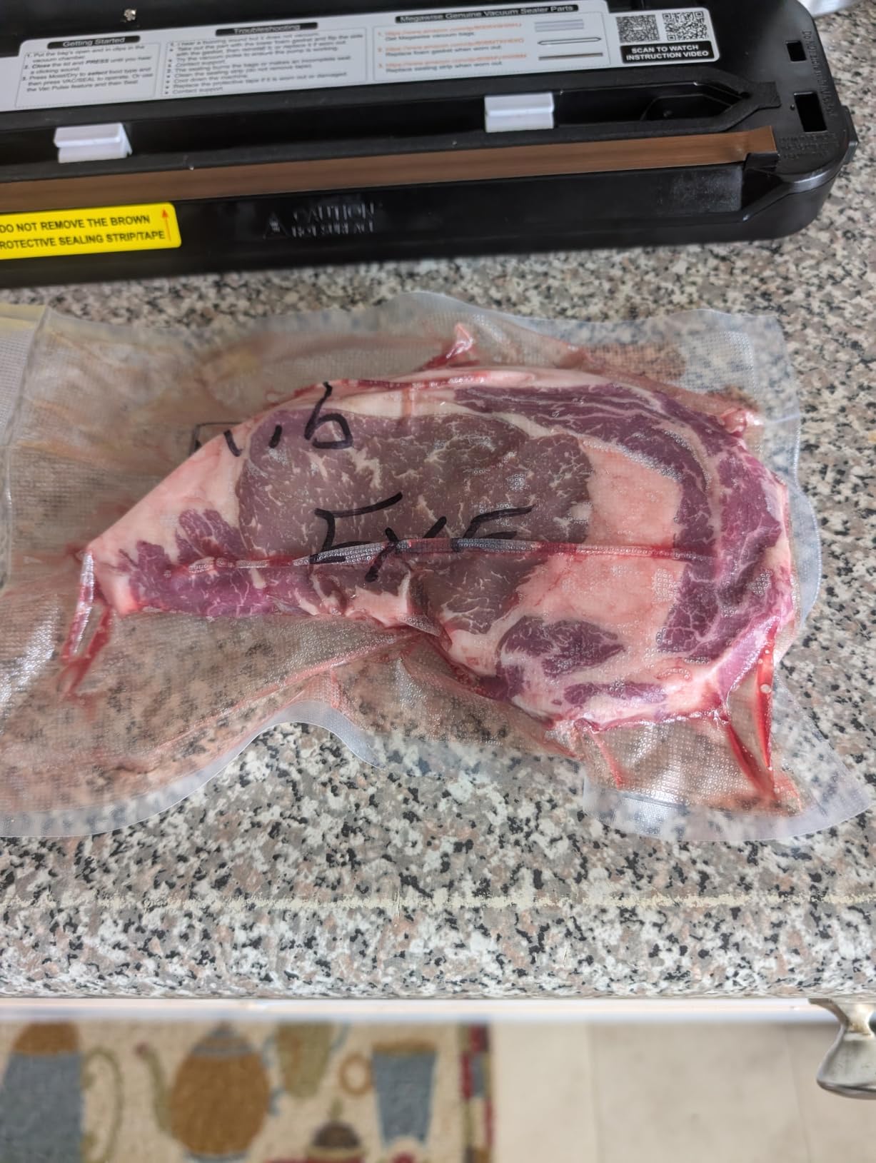 MegaWise Vacuum Sealer Machine | 80kPa Suction Power | Vac Seal Machine customer photo 1