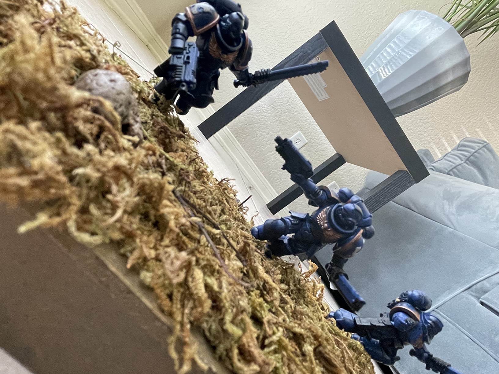 Warhammer 40K: Space Marines - Assault Intercessors + Paint Set customer photo 1