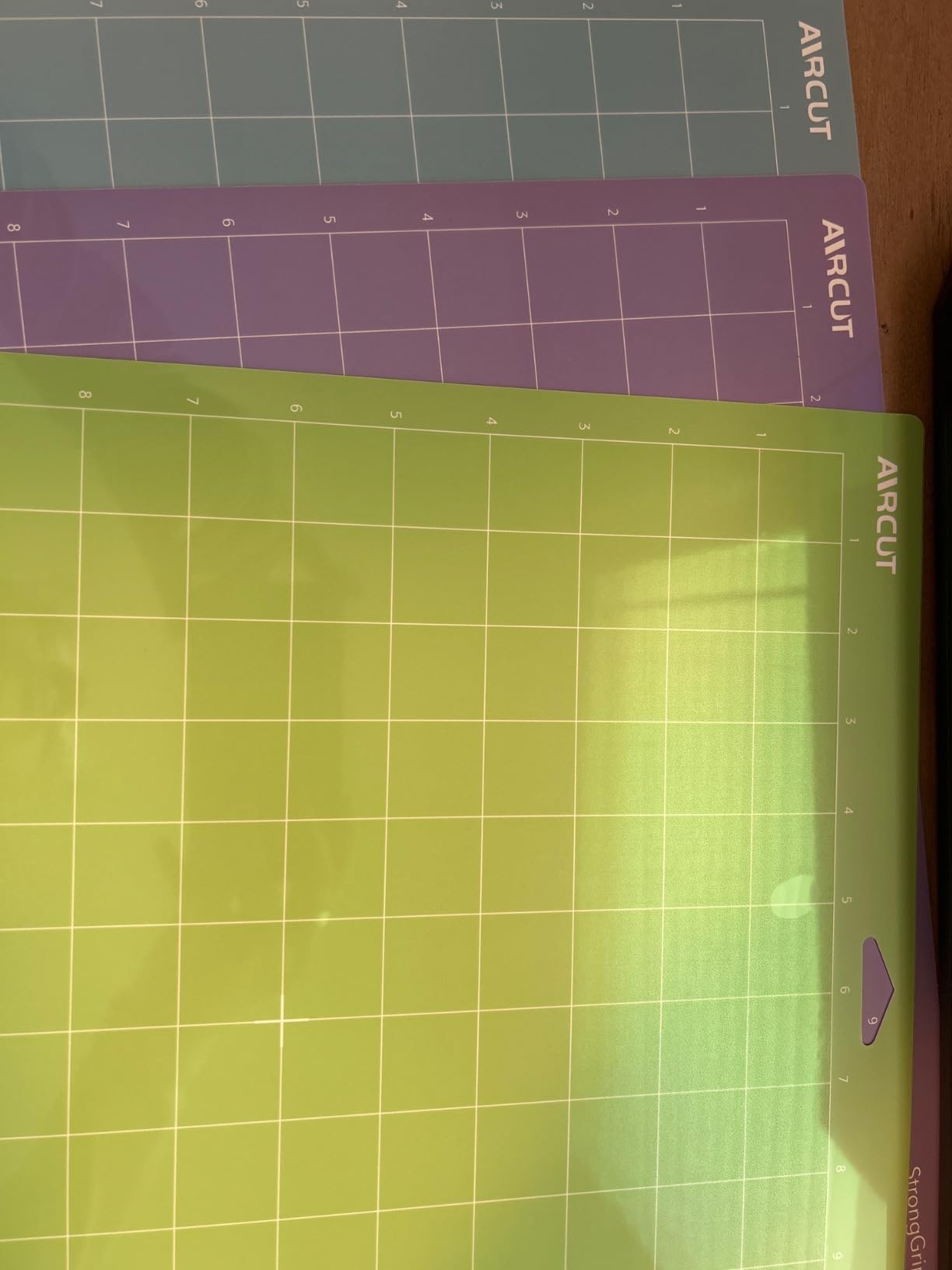 AIRCUT Cutting Mat for Cricut Maker and Explore Series, 3PC Variety Mats customer photo 2