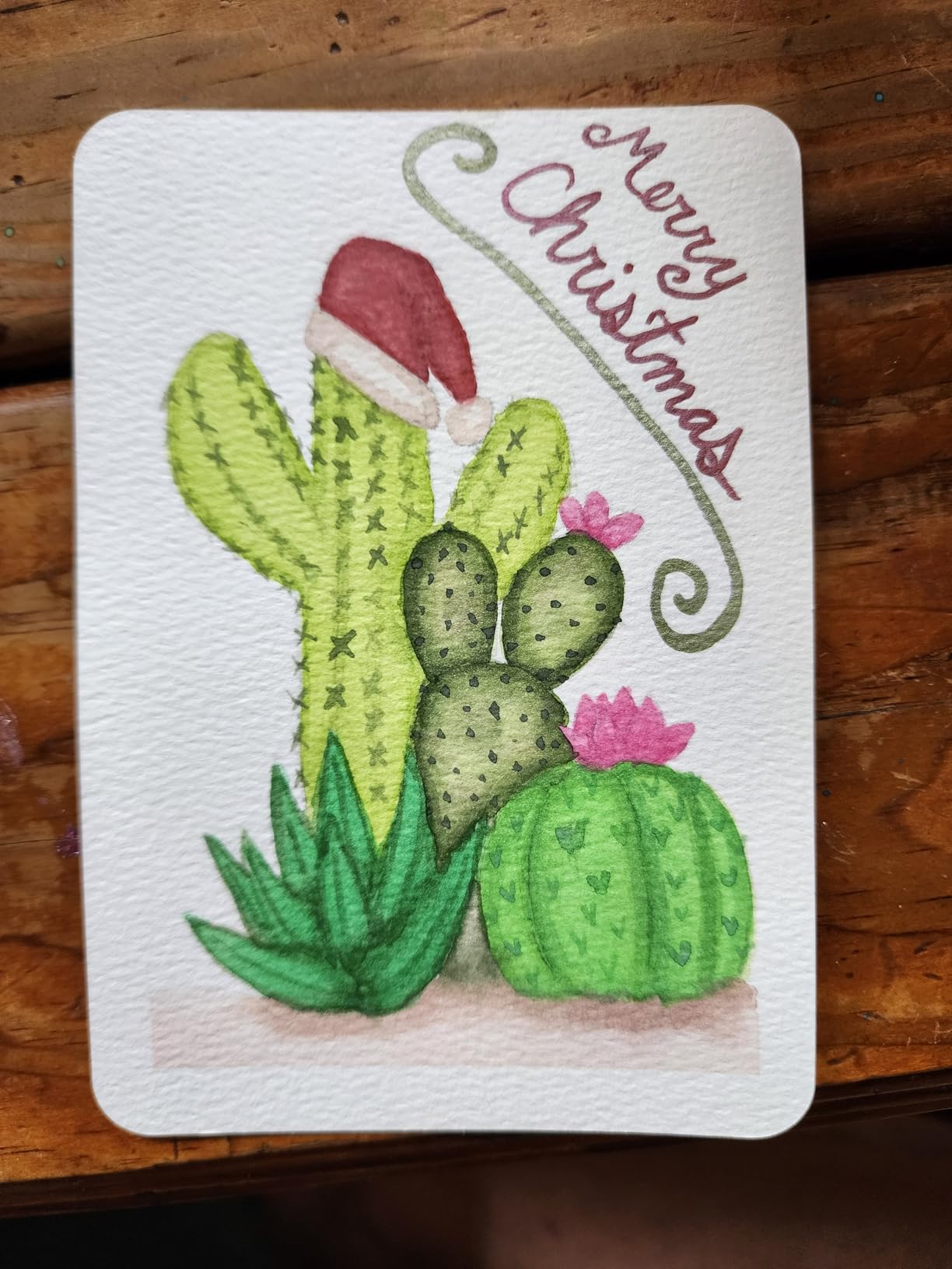 Watercolor Paper Postcards 4x6”, tumuarta Cotton Paper, 140 LB, 300 GSM, Cold Press, 24 Blank Cards for Dry & Wet Techniques for Greeting Cards & Thank You Notes or Invitation Cards customer photo 2