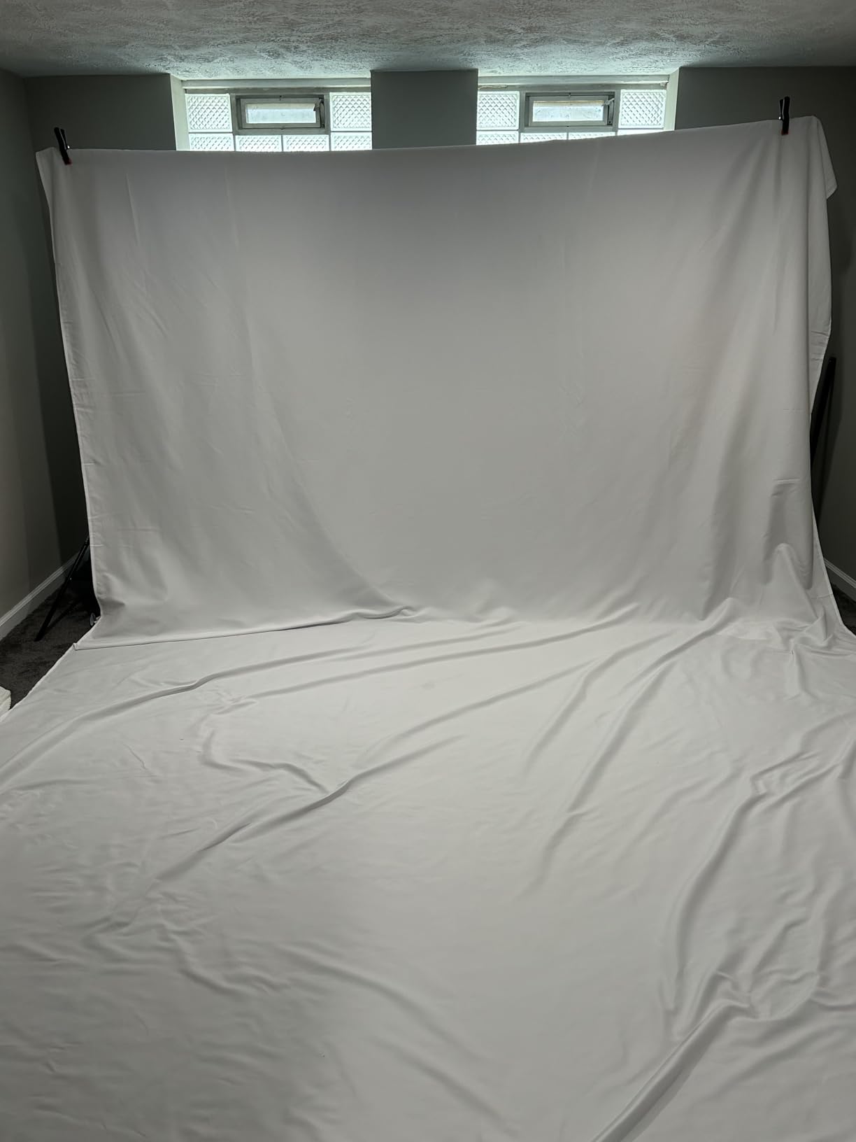 Hemmotop Chromakey Green Screen Backdrop, 5x7ft Small Background Fabric customer photo 2