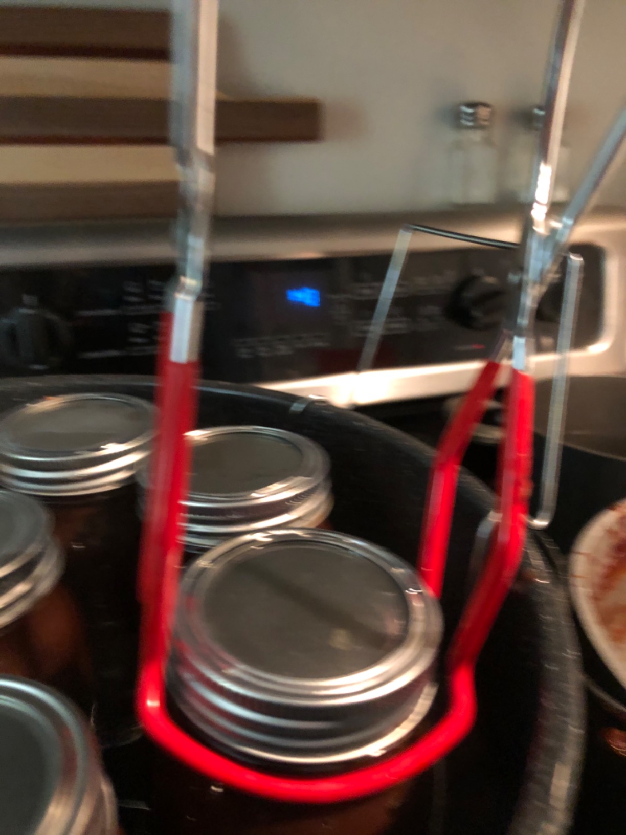 Canning Jar Lifter Tongs - Stainless Steel Jar Lifter with Rubber Grips customer photo 1