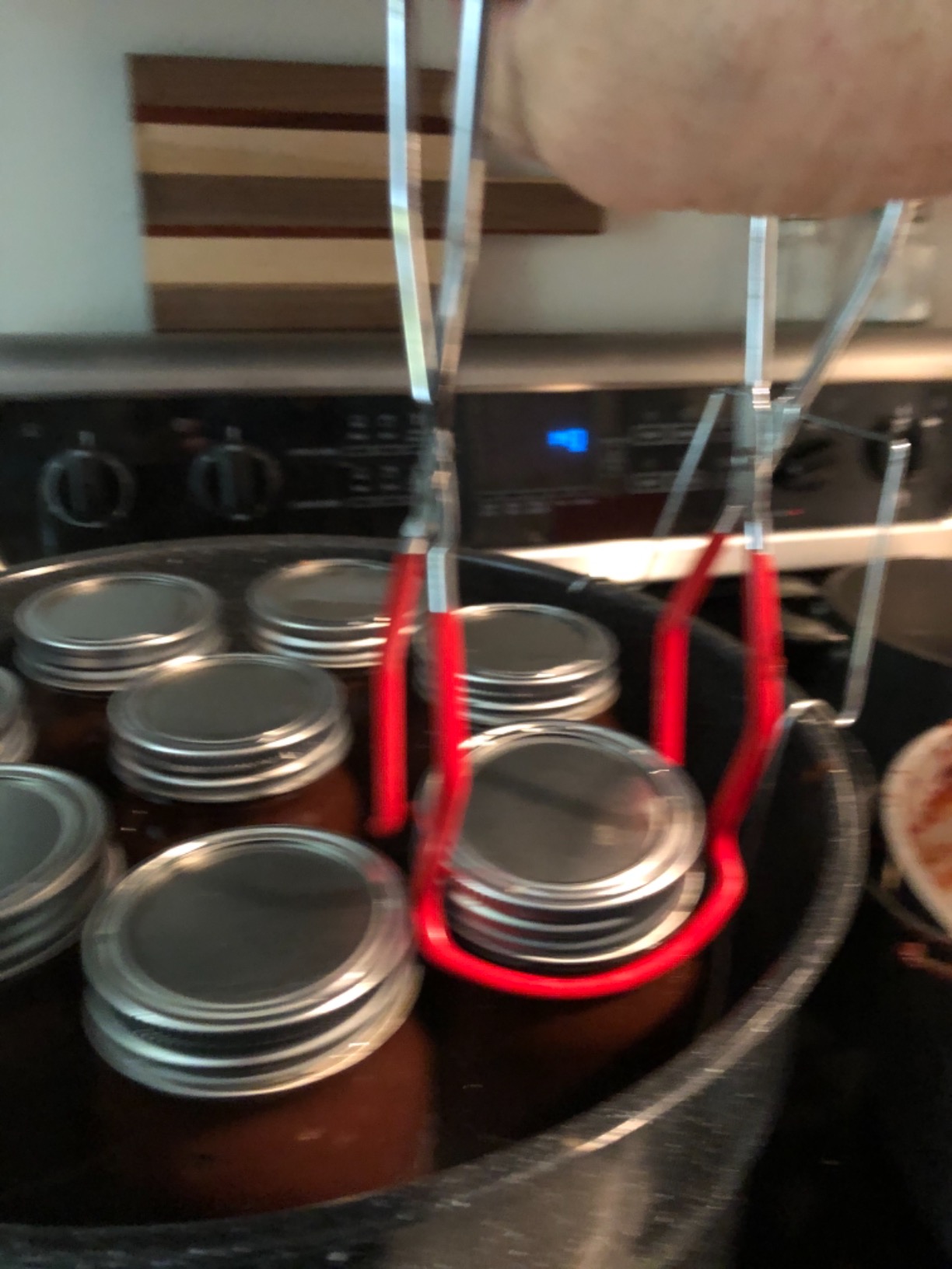 Canning Jar Lifter Tongs - Stainless Steel Jar Lifter with Rubber Grips customer photo 2
