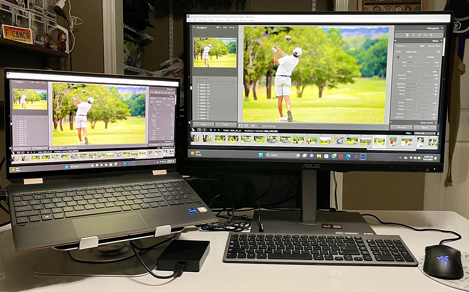 ASUS ProArt PA279CV 27 Inch 4K UHD USB-C Professional Monitor customer photo 2