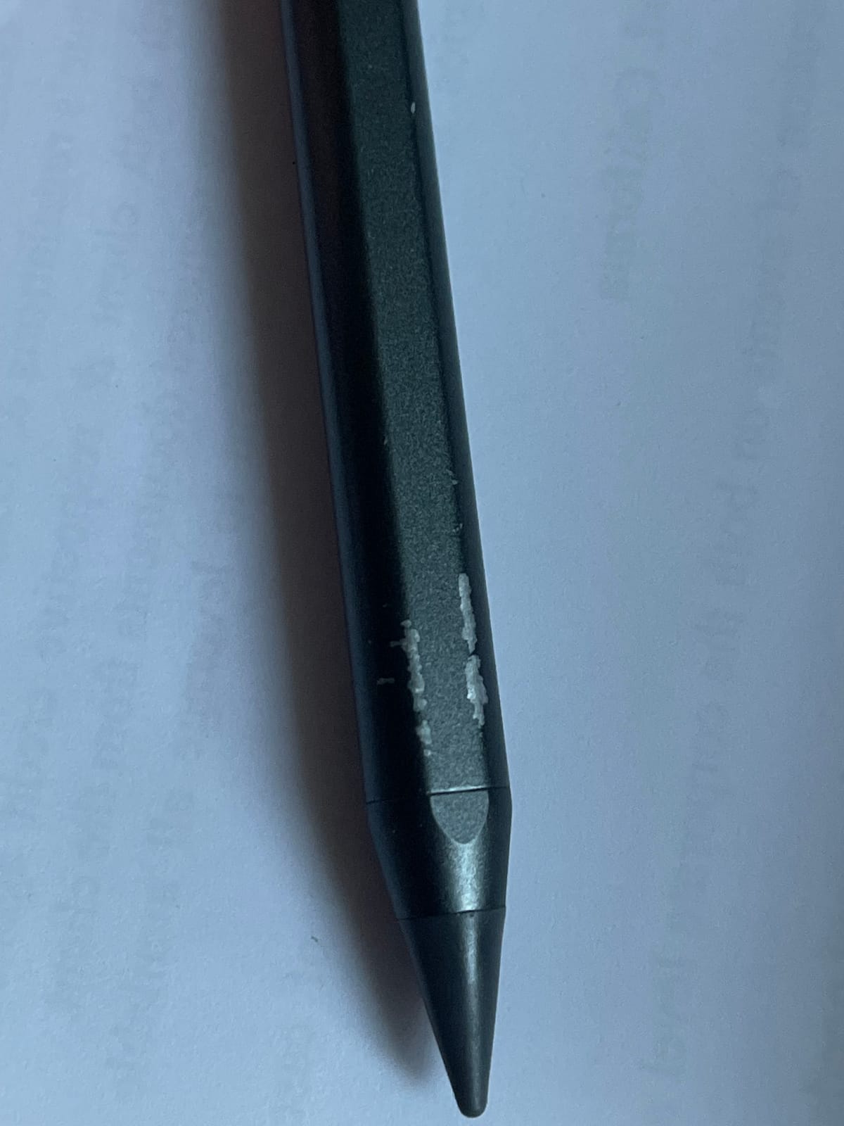 ZAGG Pro Stylus with Active & Capacitive Tips, Palm Rejection, Tilt Recognition, Instant Bluetooth Pairing, Compatible with iPad Pro 11/12.9 (3,4, & 5 Gen)/Air 10.9/iPad 10.2/9.7/Mini 5, Gray, Gen 1 customer photo 2