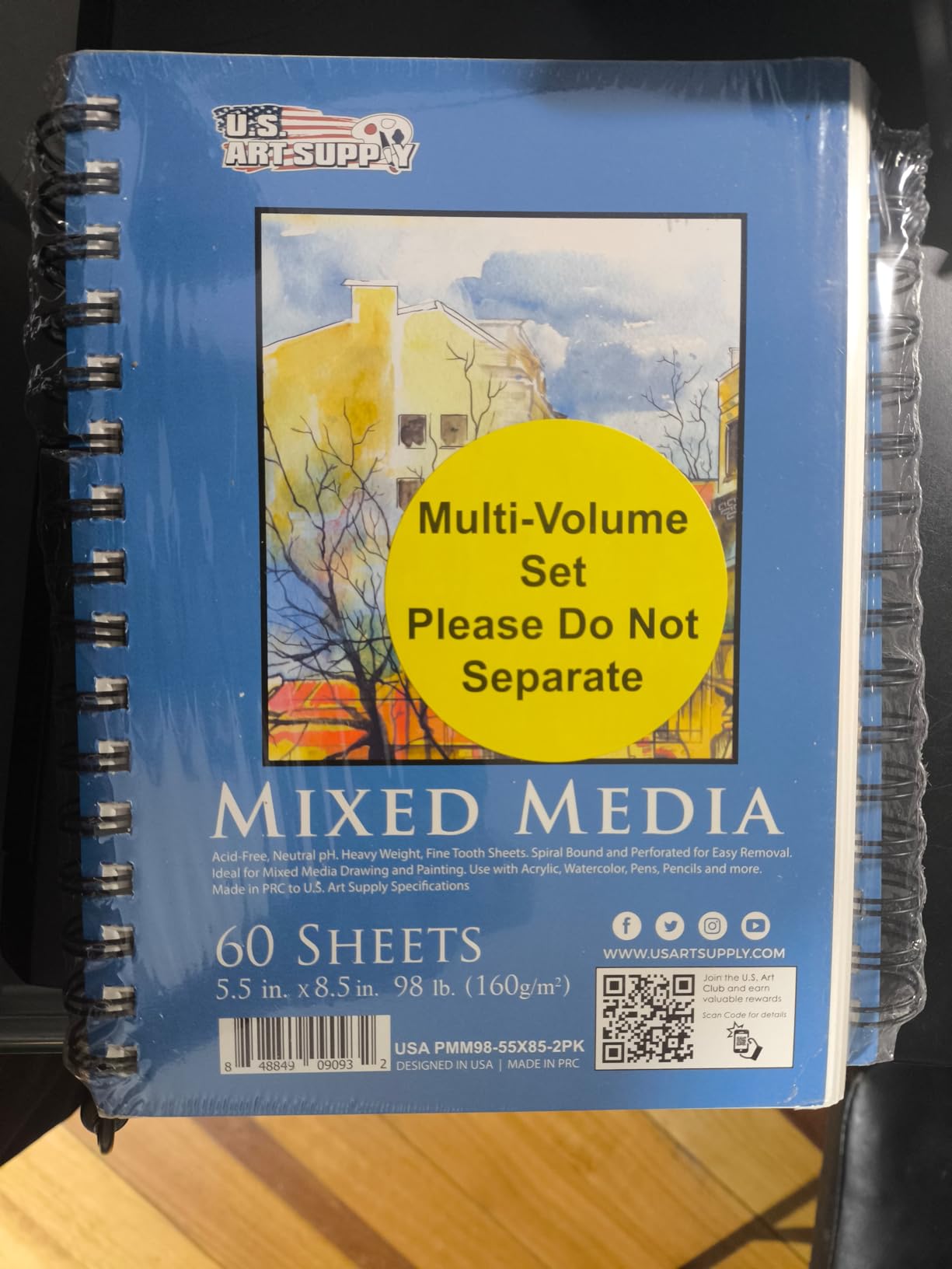 U.S. Art Supply 5.5