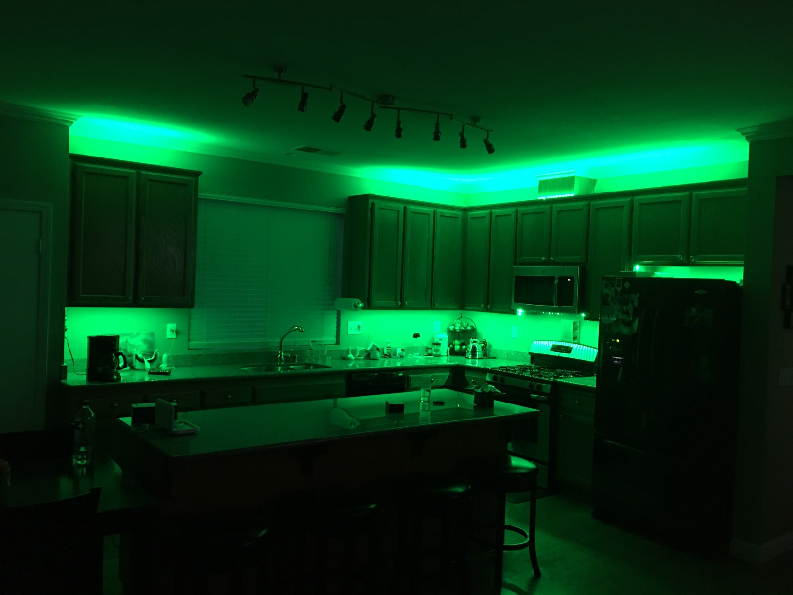 Govee 65.6ft RGBIC LED Strip Lights, Smart App Control Light for Bedroom customer photo 1