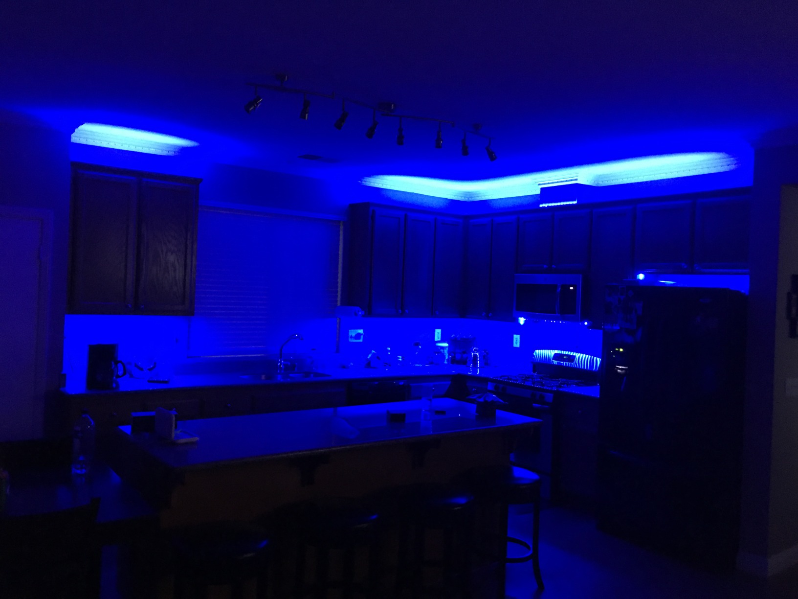 Govee 65.6ft RGBIC LED Strip Lights, Smart App Control Light for Bedroom customer photo 2