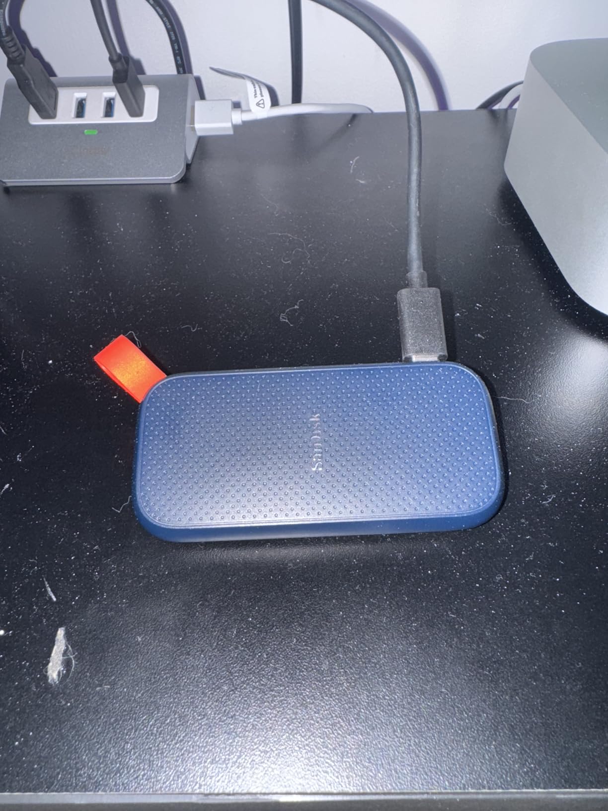 SanDisk 2TB Portable SSD - Up to 520MB/s, USB-C, USB 3.2 Gen 2 - SDSSDE30-2T00-G25,Solid State Drive customer photo 2