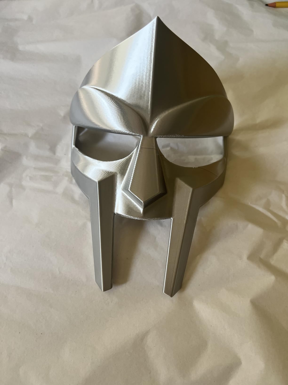 GIANTARM Silk Metallic Silver PLA 3D Printer Filament 1kg Spool, 1.75mm Dimensional Accuracy +/-0.03mm, 1080 Feet per Roll, Vacuum Packaging customer photo 2