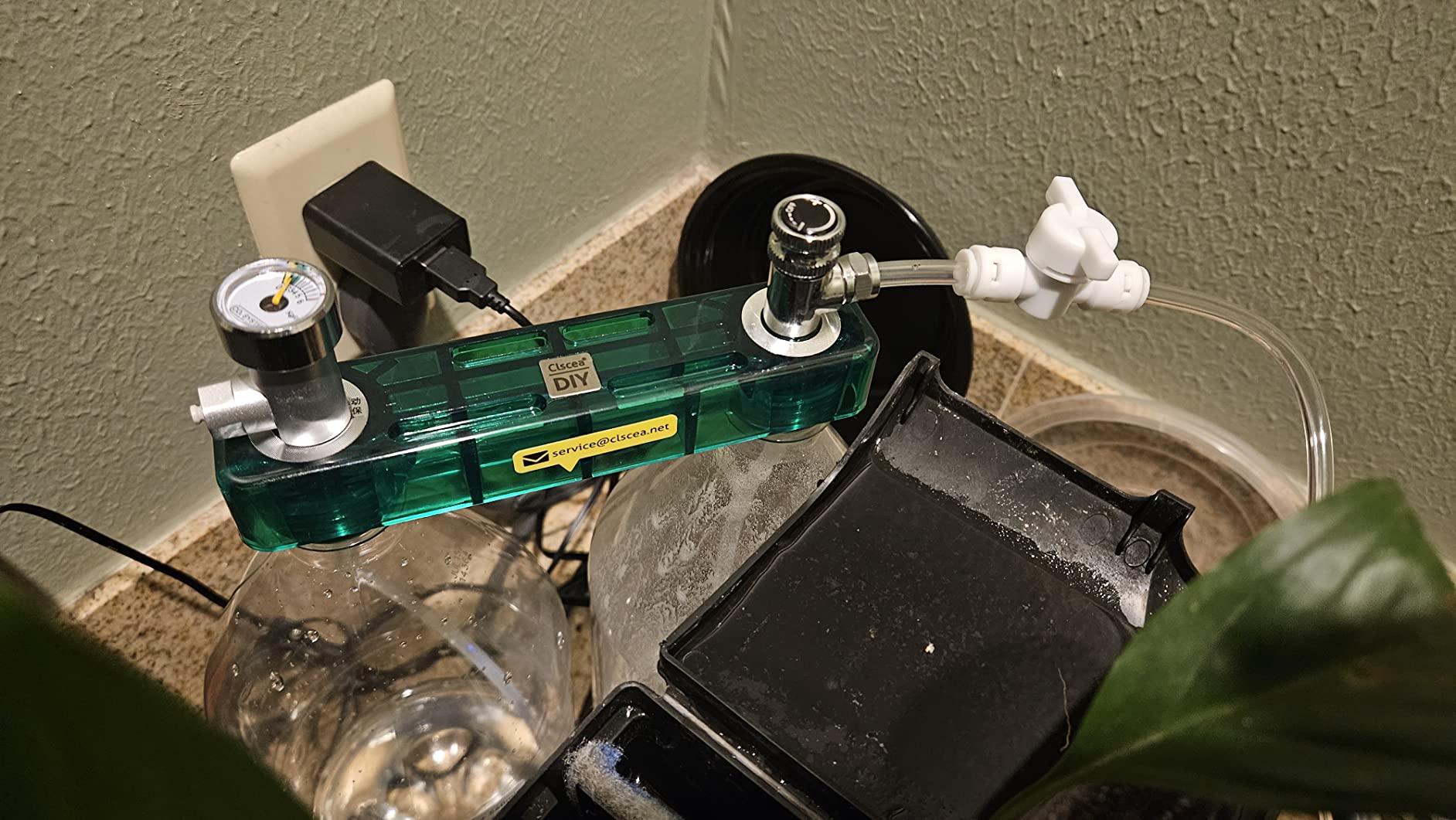 Aquarium DIY CO2 Generator System Kit, G200 customer photo 1