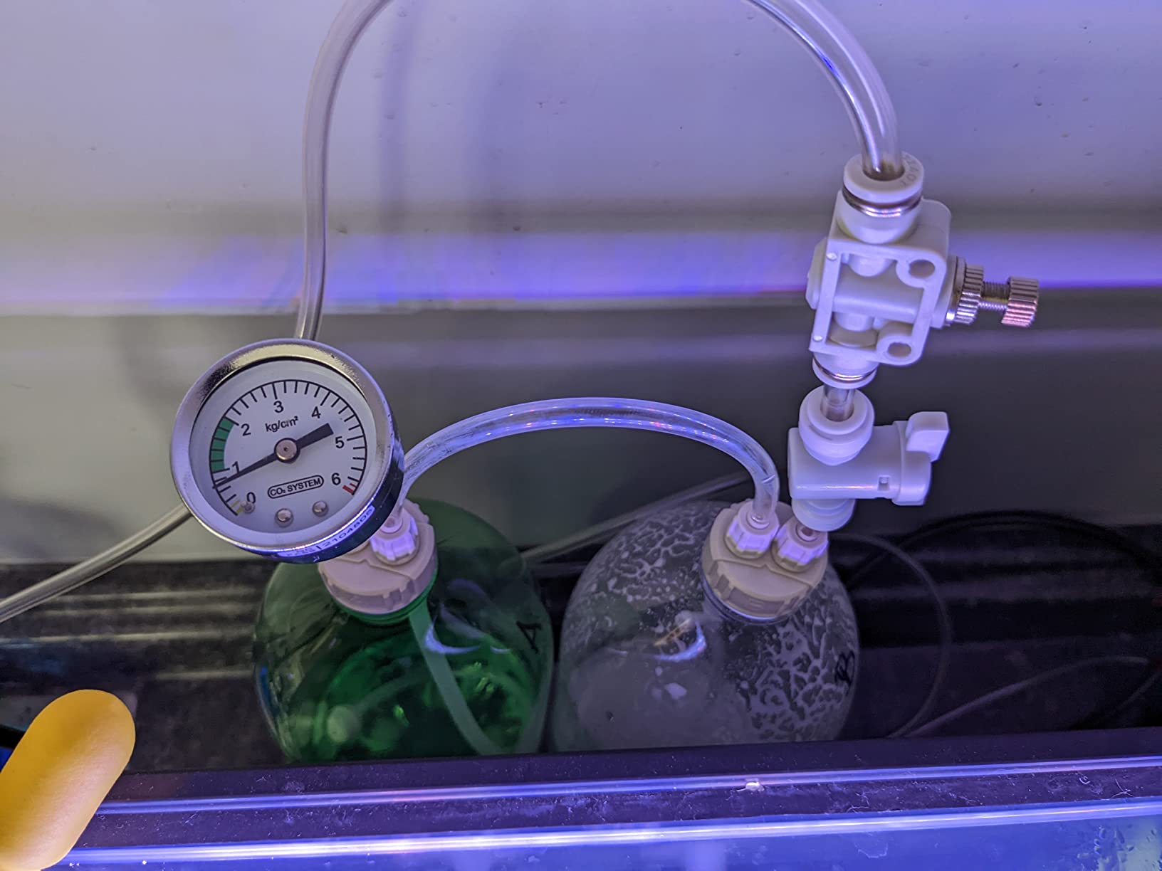 Aquarium DIY CO2 Generator System Kit, G200 customer photo 2