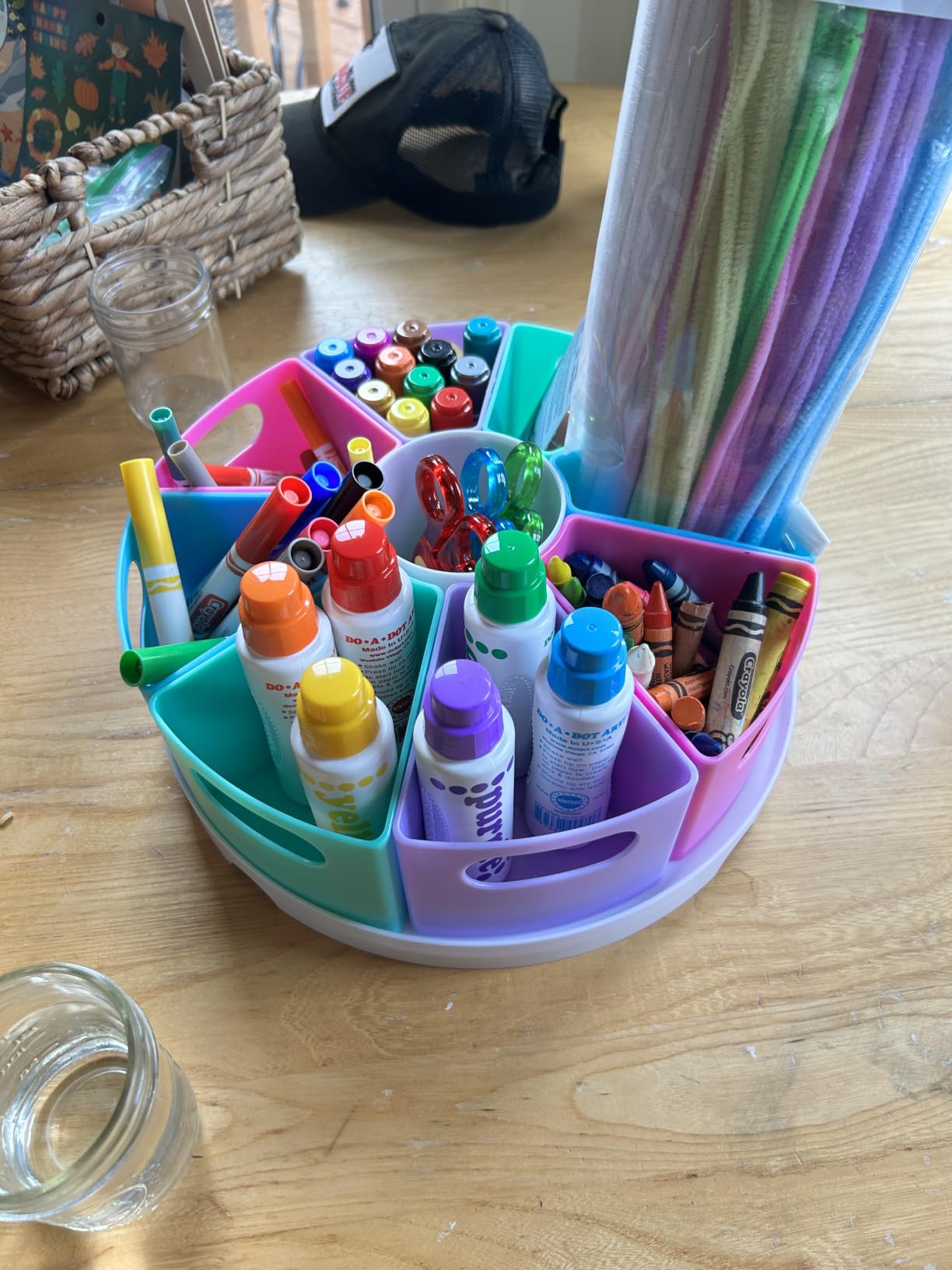 Learning Resources Create-a-Space Storage Center, Pastel customer photo 2