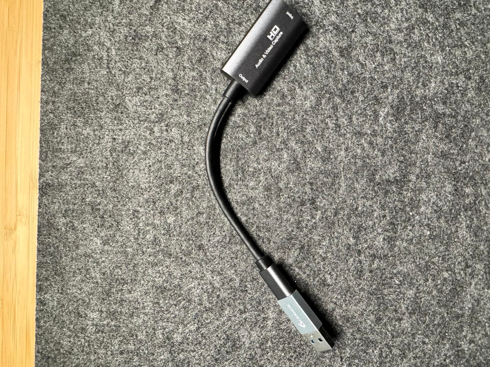 Guermok Video Capture Card, 4K USB3.0 HDMI to USB C, 1080P 60FPS & 2K 30FPS customer photo 2