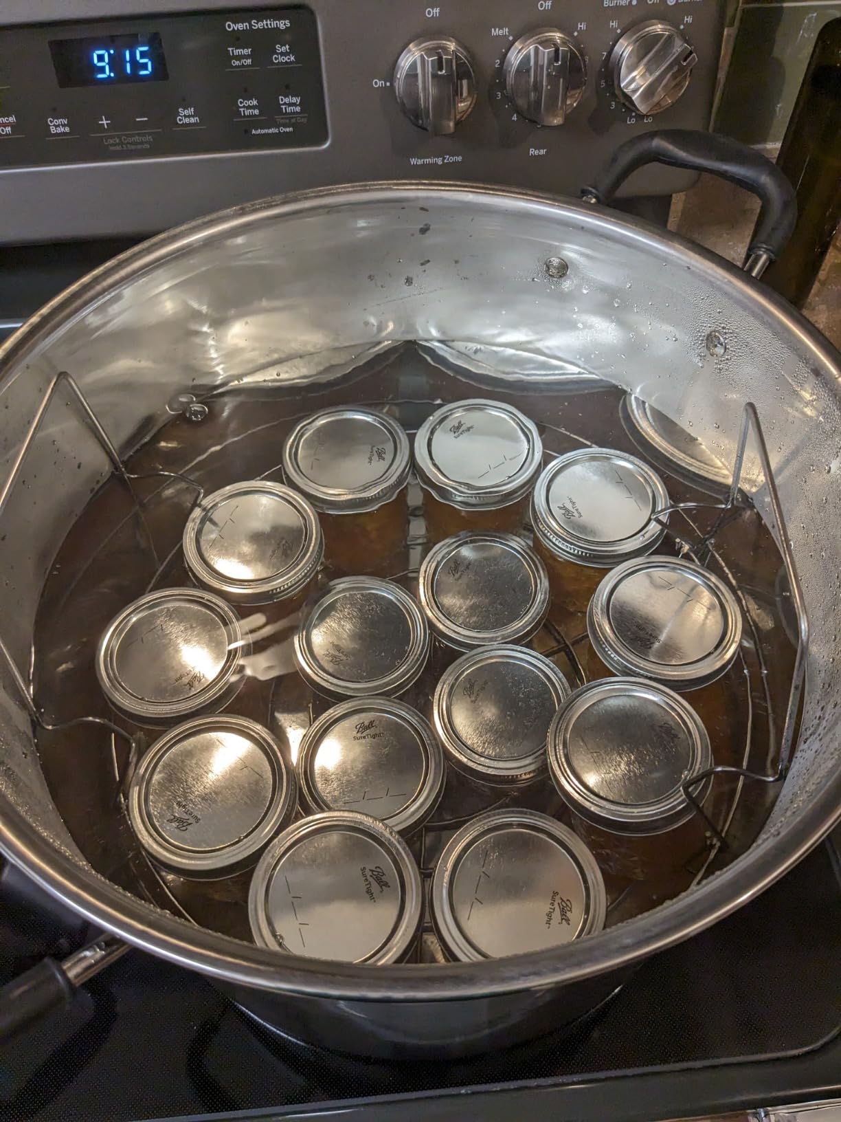 Prep•N•Cook by McSunley 21.5Qt Induction Stainless Steel Water Bath Canner customer photo 1