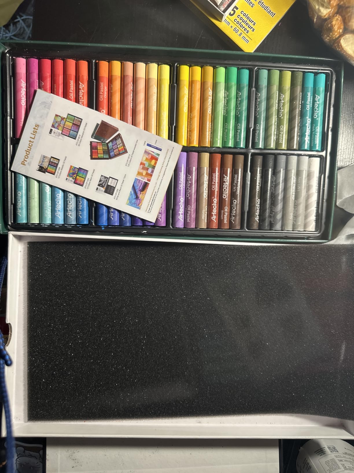 Artecho Oil Pastels Set of 48 Colors (10 x 70 mm) customer photo 1