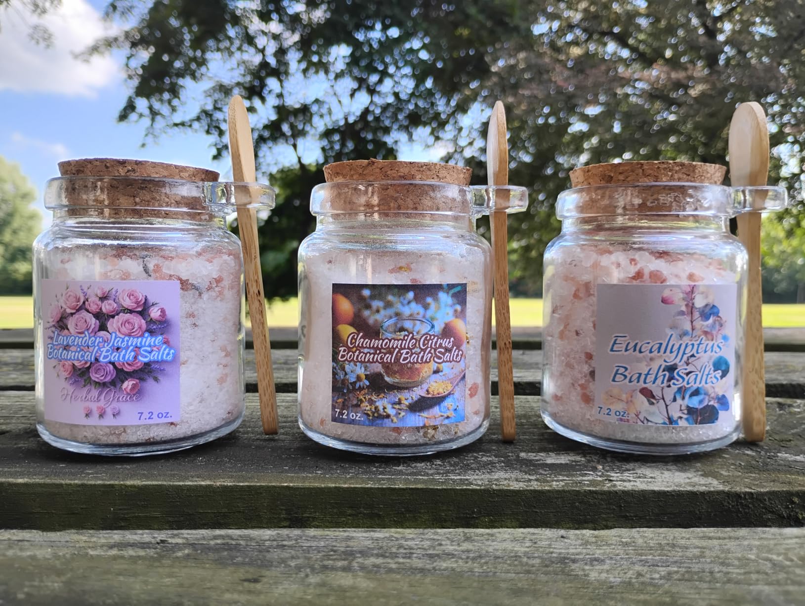 YEBODA 32 oz Wide Mouth Mason Jars with Lids, Glass Canning Jars, 6 Pack customer photo 2