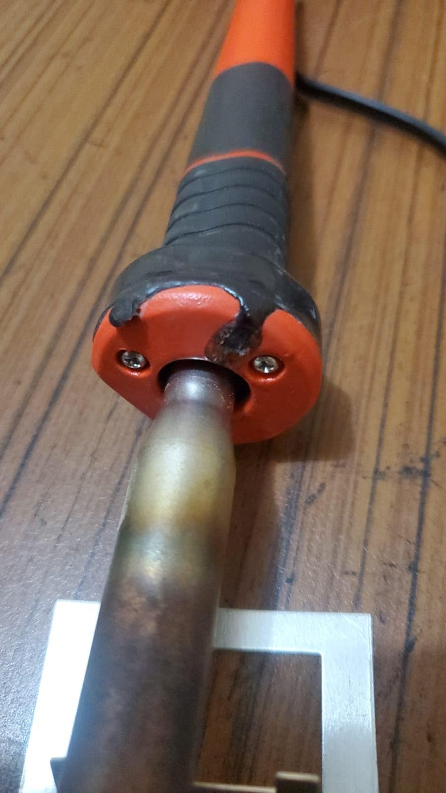 Weller 80W/120V Soldering Iron Kit with Power Grip - WLIRPK8012A customer photo 1