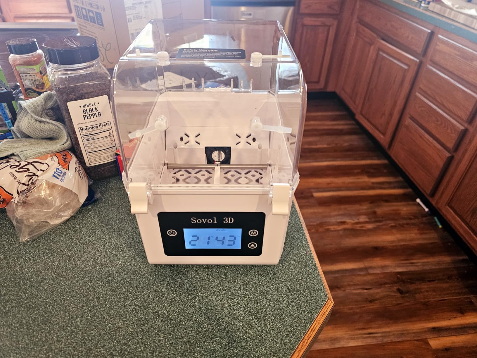 Sovol Filament Dryer 2026, SH01 Filament Dehydrator 3D Printer Spool Holder customer photo 2