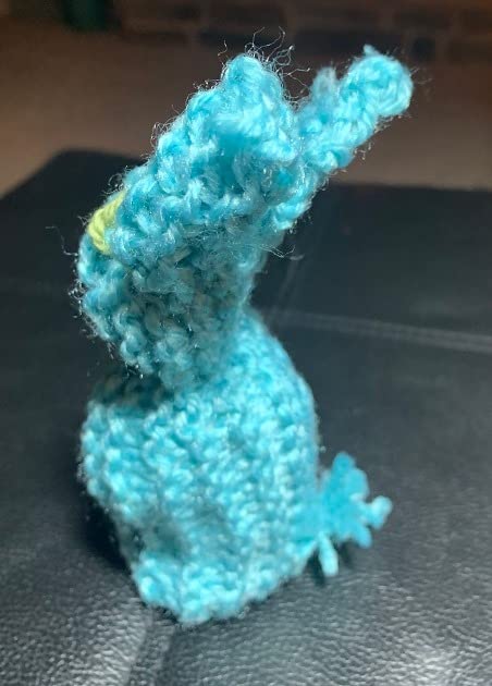 CraftLab Knitting Kit - Beginner Knitting Supplies with Wool Yarn, Needles, Instructions, DIY Gift customer photo 1
