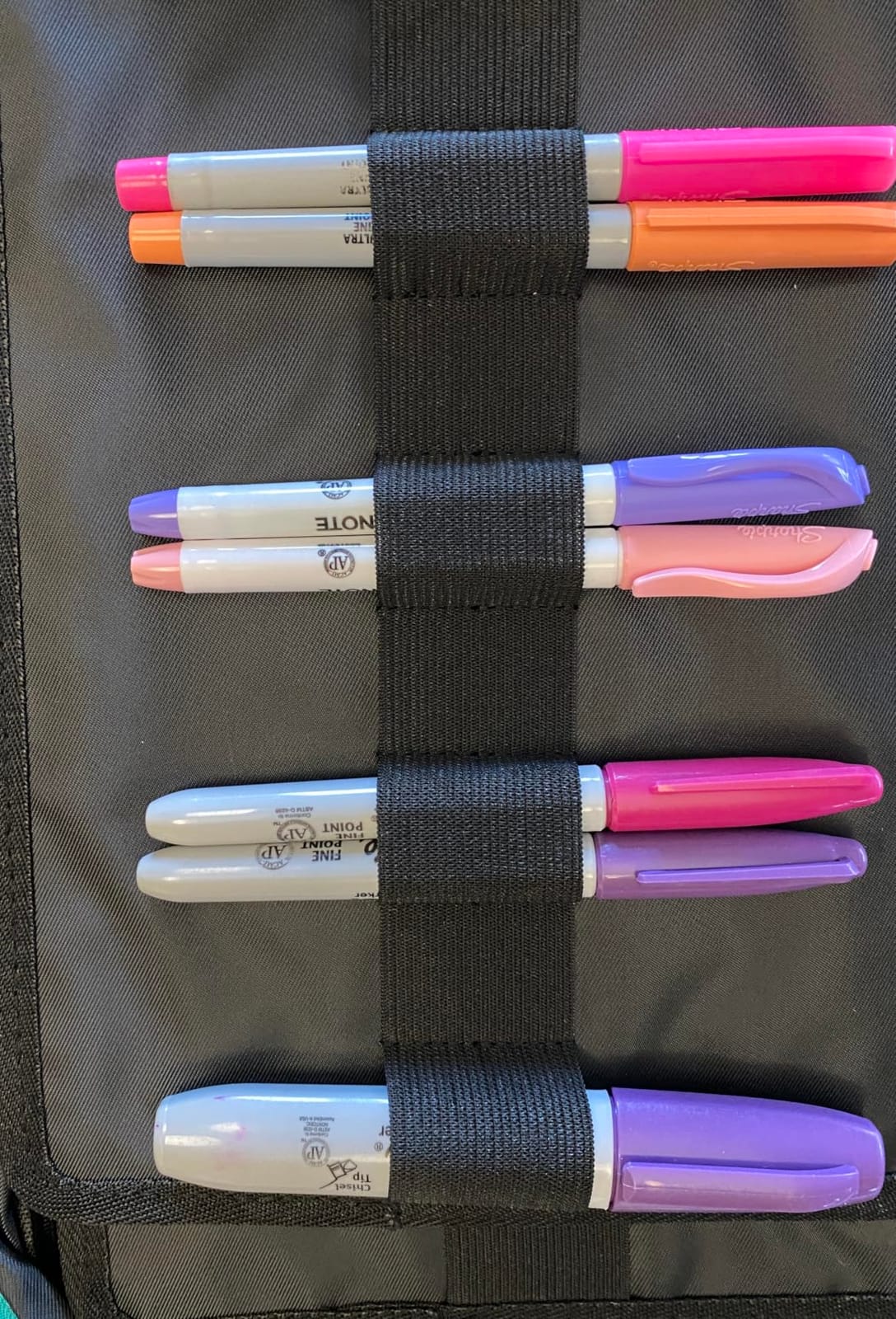FINPAC Pencil Case Holder Slot, Large MultiLayer Watercolor Pen Bag w/Zipper Front Pocket, Big Organizer for 200 Colored Pencils/130 Gel Pens, Markers to Artists, Painters, Planners customer photo 1