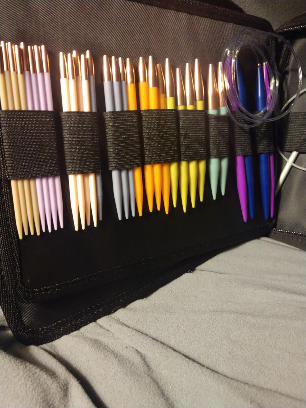 FINPAC Pencil Case Holder Slot, Large MultiLayer Watercolor Pen Bag w/Zipper Front Pocket, Big Organizer for 200 Colored Pencils/130 Gel Pens, Markers to Artists, Painters, Planners customer photo 2