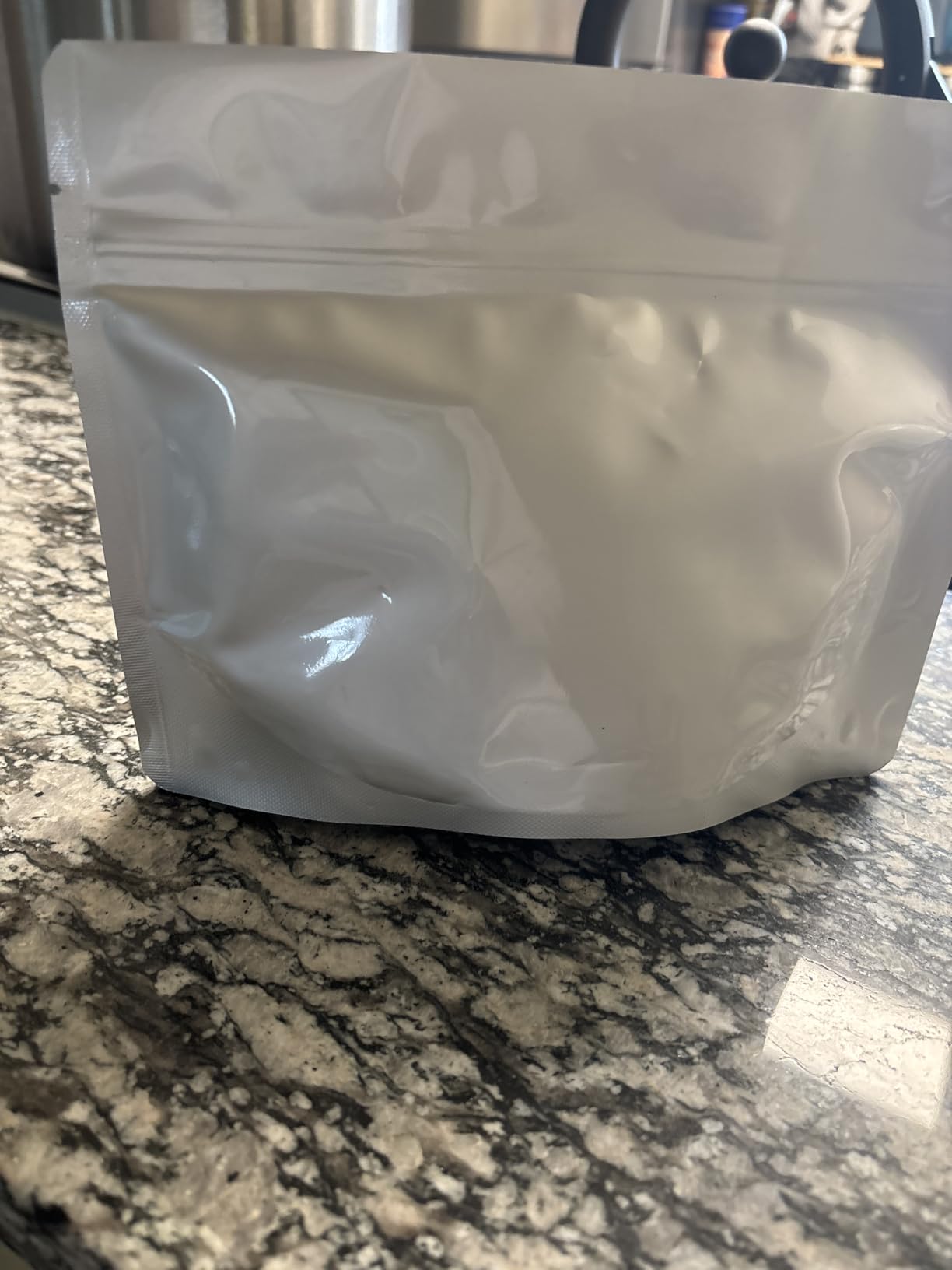 Wallaby 15 Mil MRE Mylar Food Bags with Oxygen Absorbers, Gusset, Zipper customer photo 1