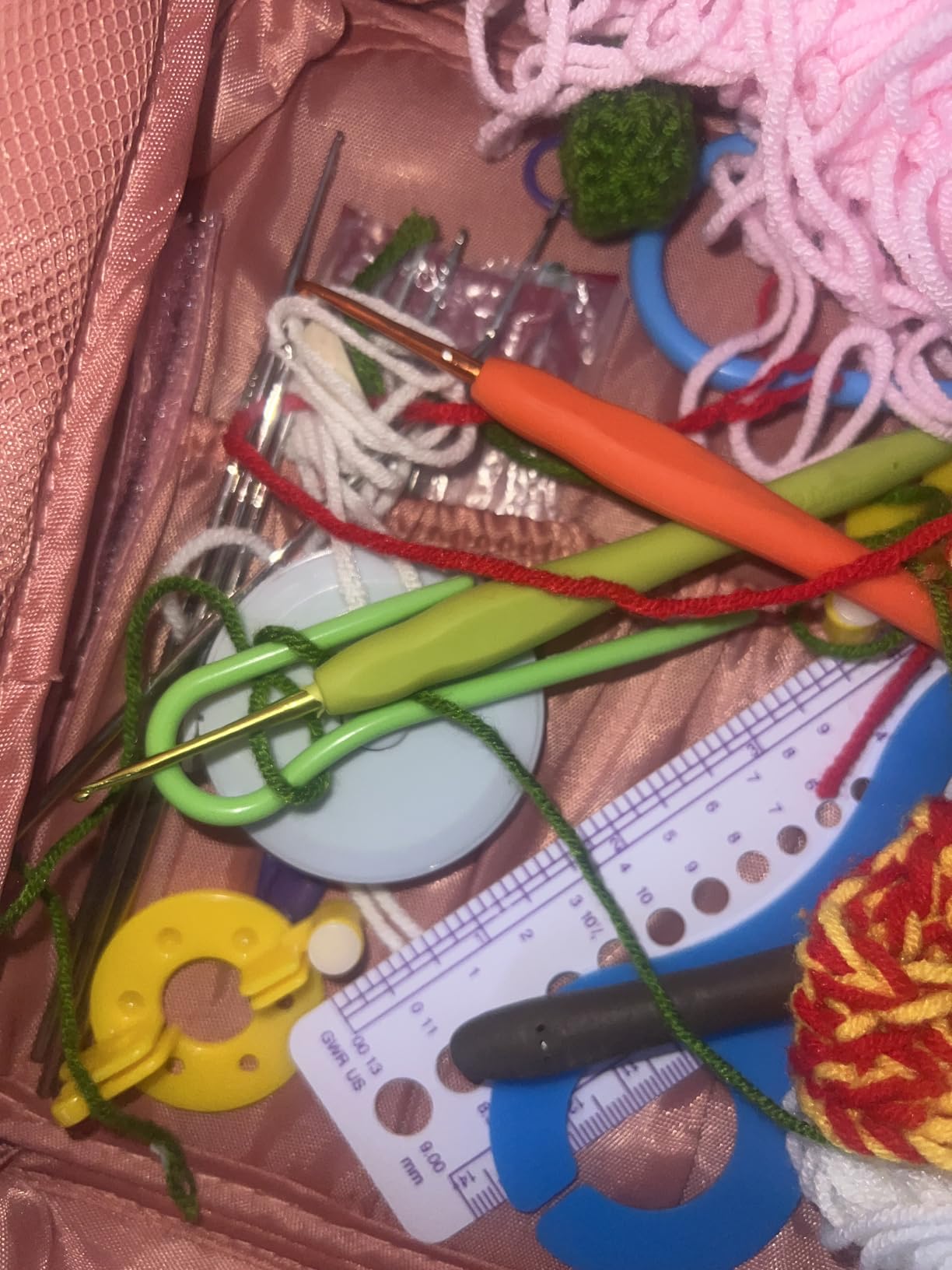 Coopay Crochet Kit for Beginners Adults Kids w/Step-by-Step Instructions customer photo 1