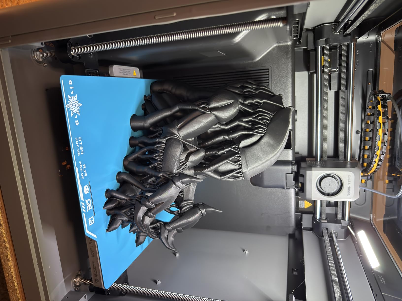 Polymaker Carbon Fiber PLA Filament Black 1.75mm 1KG, Strong & Rigidity customer photo 1