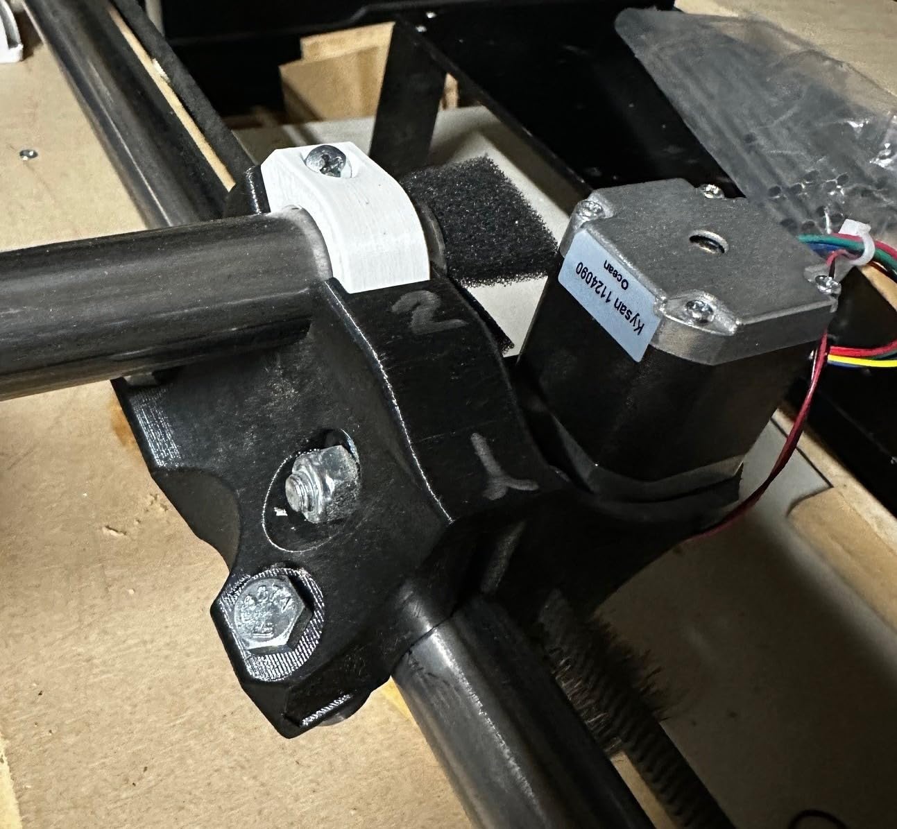 Polymaker Carbon Fiber PLA Filament Black 1.75mm 1KG, Strong & Rigidity customer photo 2