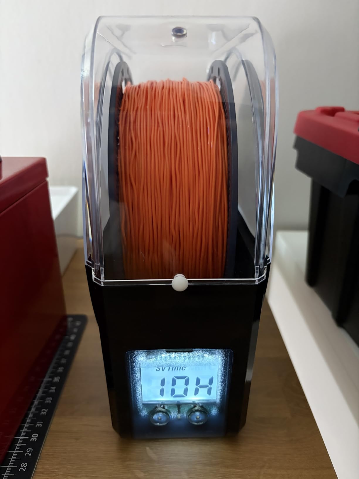 SUNLU Filament Dryer Box 2026 New Upgrade S1 Plus, Black customer photo 2