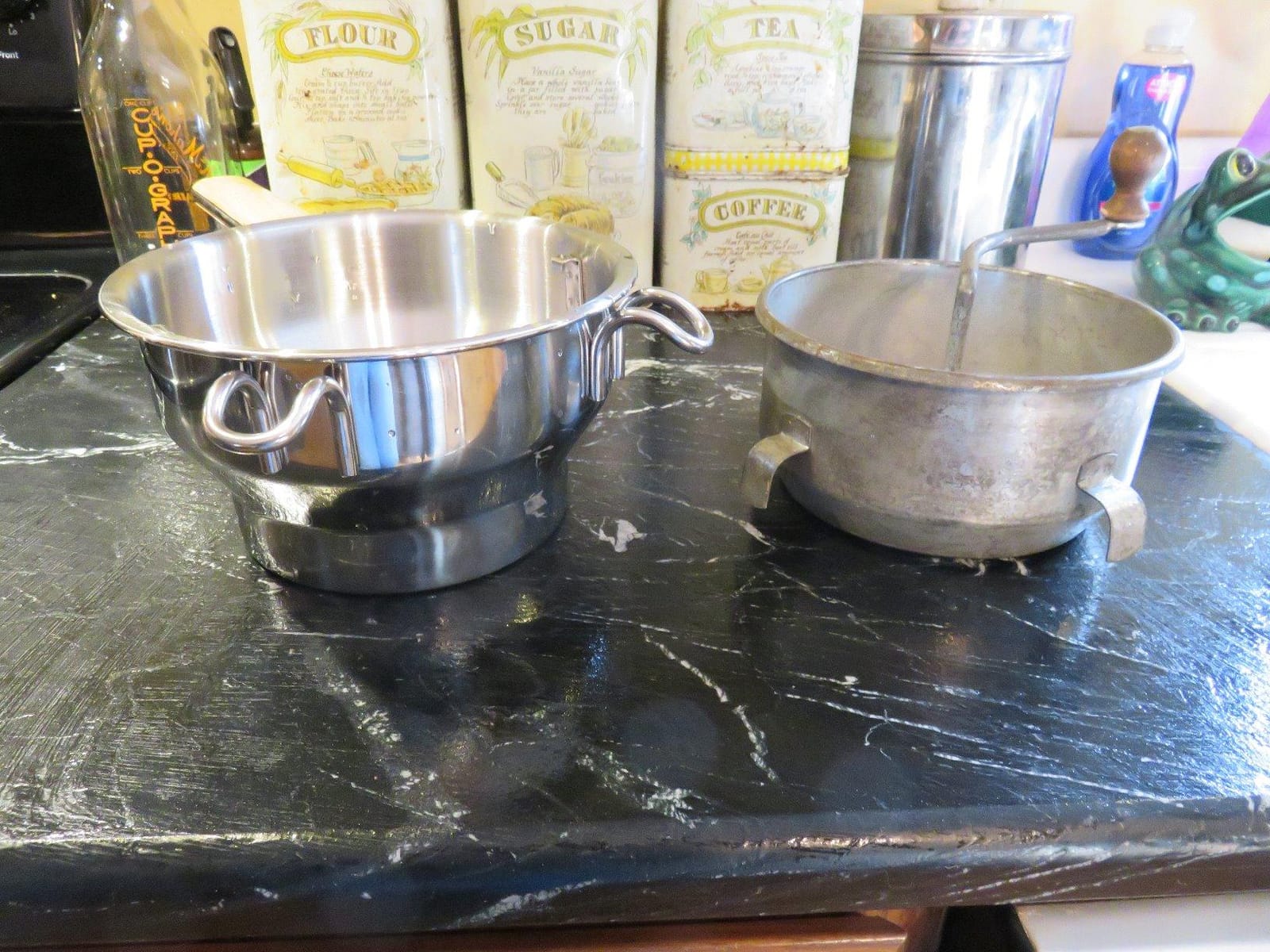 RSVP International Endurance Kitchen Tool Collection Stainless Steel Food Mill, Mini, 5.5