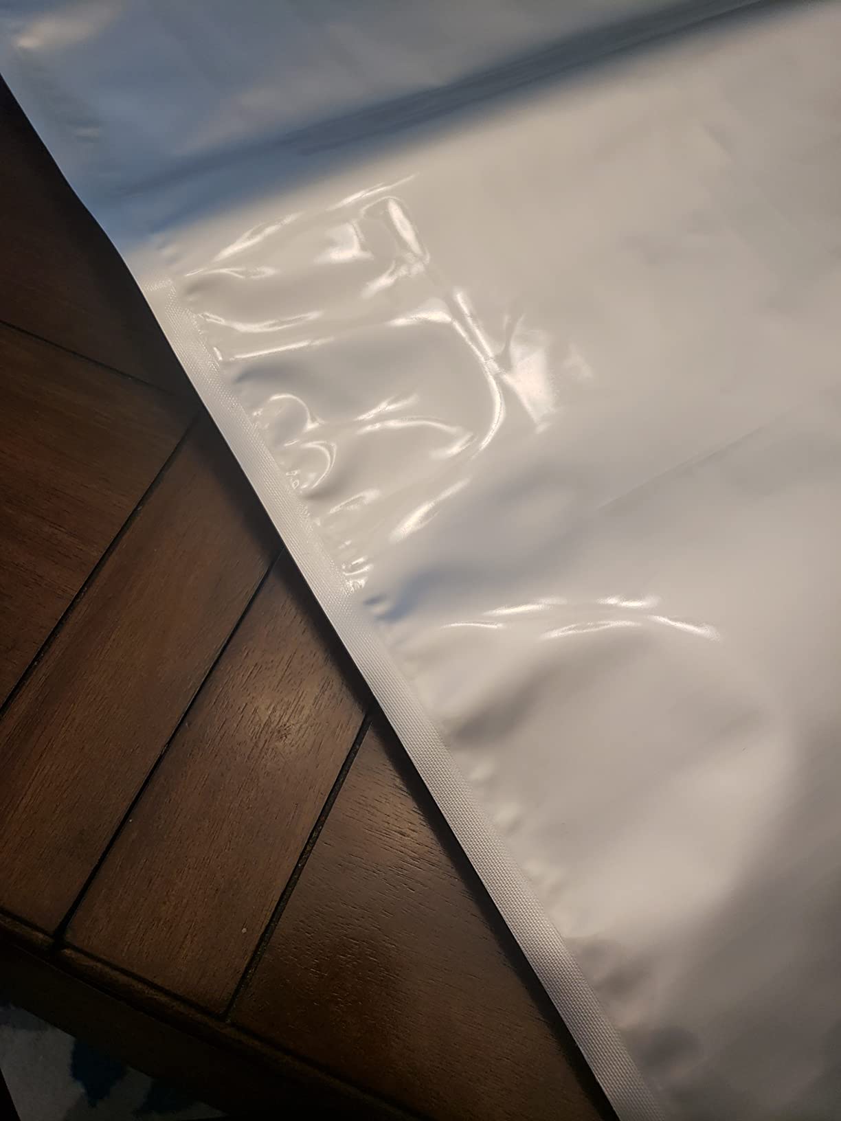 10PCS 5 Gallon Mylar Bags with 2500CC Oxygen Absorbers and Labels, Zipper Resealable Pouches Heat Sealable Bags for Long Term Food Storage customer photo 2