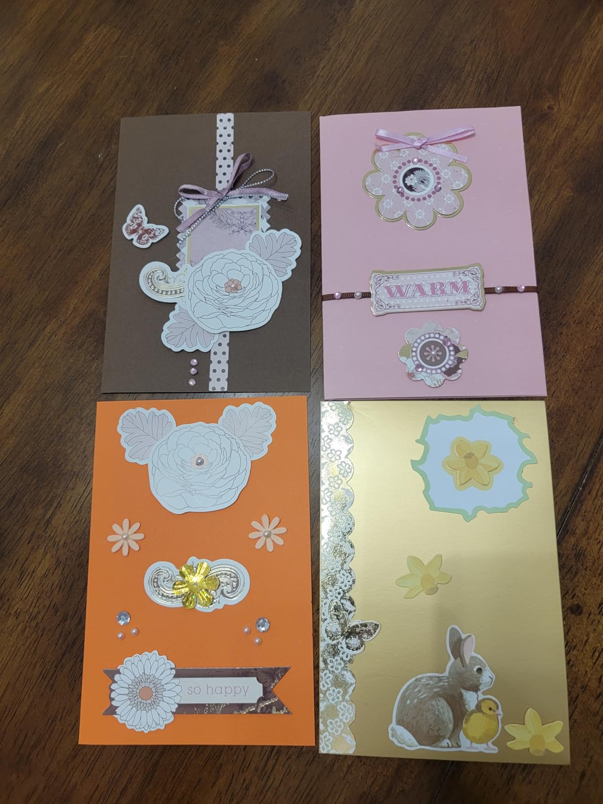 AHANDMAKER DIY Envelope & Card Making Kits for Adults, Handmade Greeting Card Sets Make Your Own Card Crafts for Teacher Appreciation Festival Mother's Day Christmas Birthday Classroom Exchange Gift customer photo 1