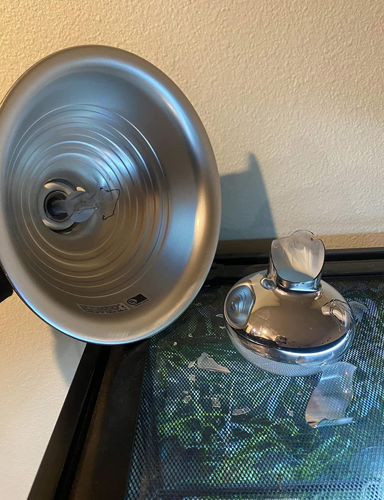 MIXJOY 100W Reptile Heat Lamp Bulb Full Spectrum UVA UVB Sun Light for Reptile and Amphibian Use customer photo 1