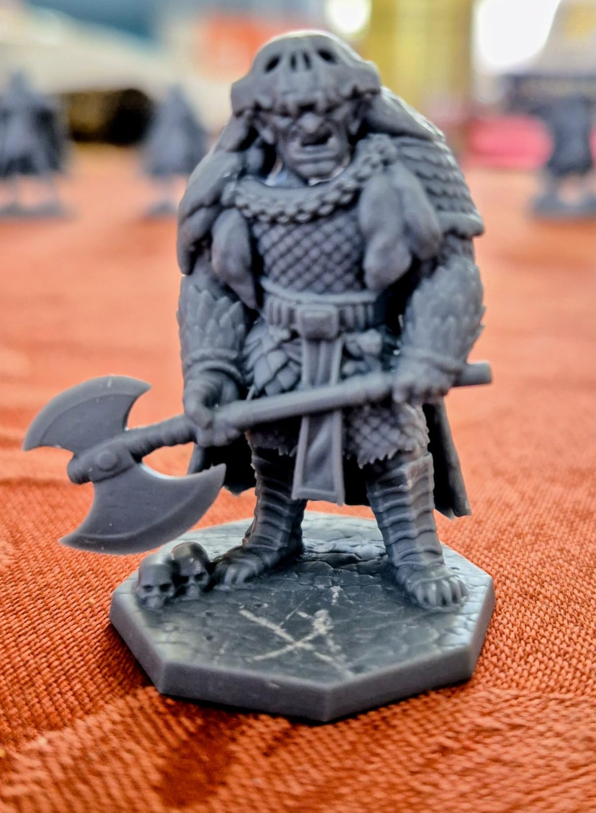 phrozen Aqua Gray 8K 3D Printing Resin, Ultra-High Detail Display Resin for Miniatures, Busts & Models, Optimized for 8K LCD Resin Printers, 405nm, 1KG customer photo 1