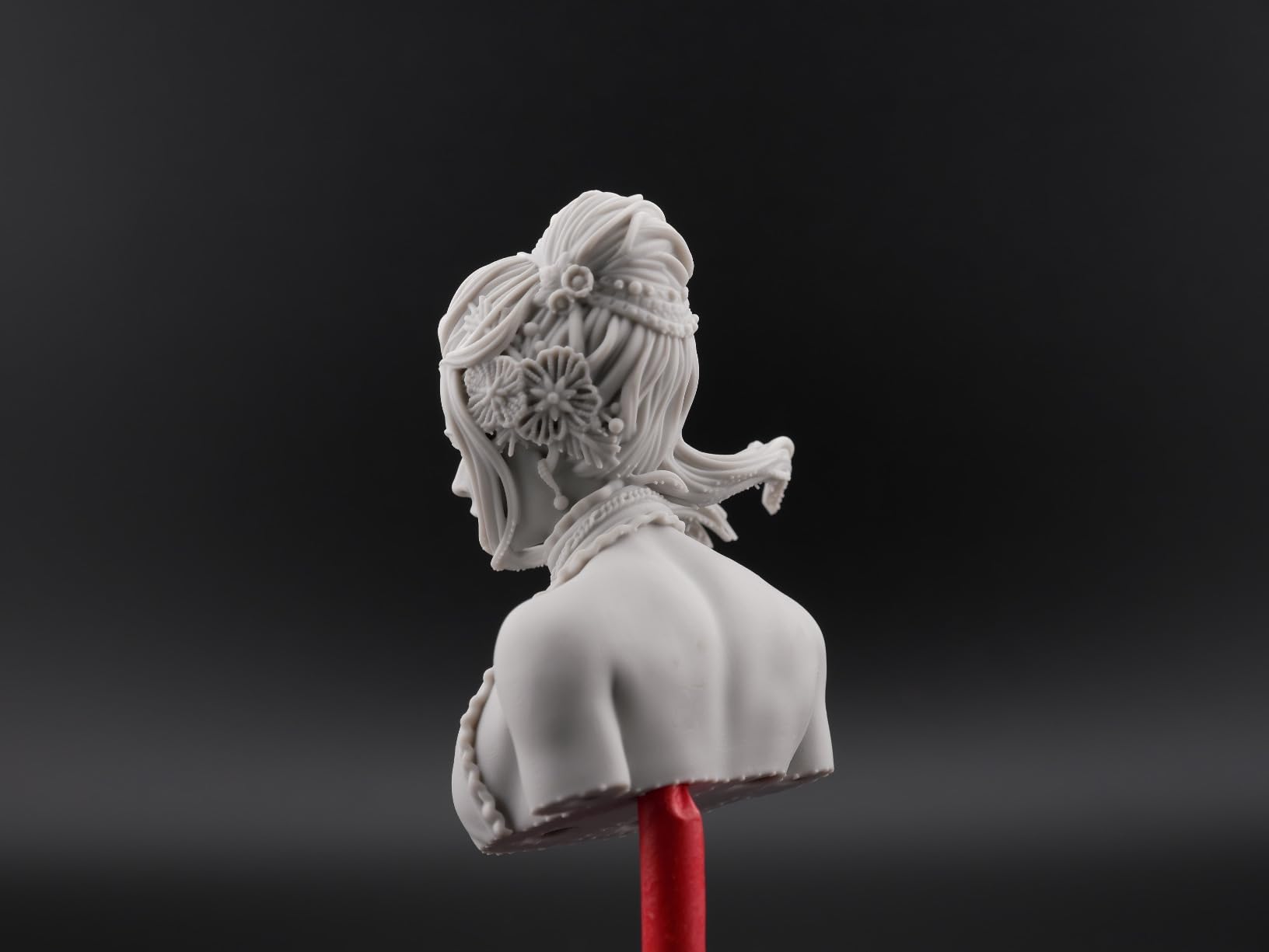 phrozen Aqua Gray 8K 3D Printing Resin, Ultra-High Detail Display Resin for Miniatures, Busts & Models, Optimized for 8K LCD Resin Printers, 405nm, 1KG customer photo 2