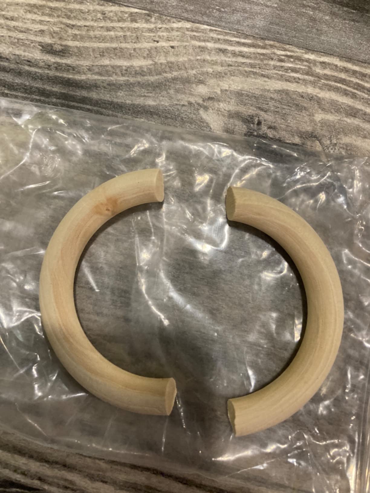 Hdviai 121Pcs Macrame Kit, Macrame Supplies 3mm x 109Yards Macrame Cord for Macrame Kits for Adults Beginners, with Accessories Like 100Pcs Beads and 10Pcs Wooden Rings for Macrame Plant Hanger Kit customer photo 2