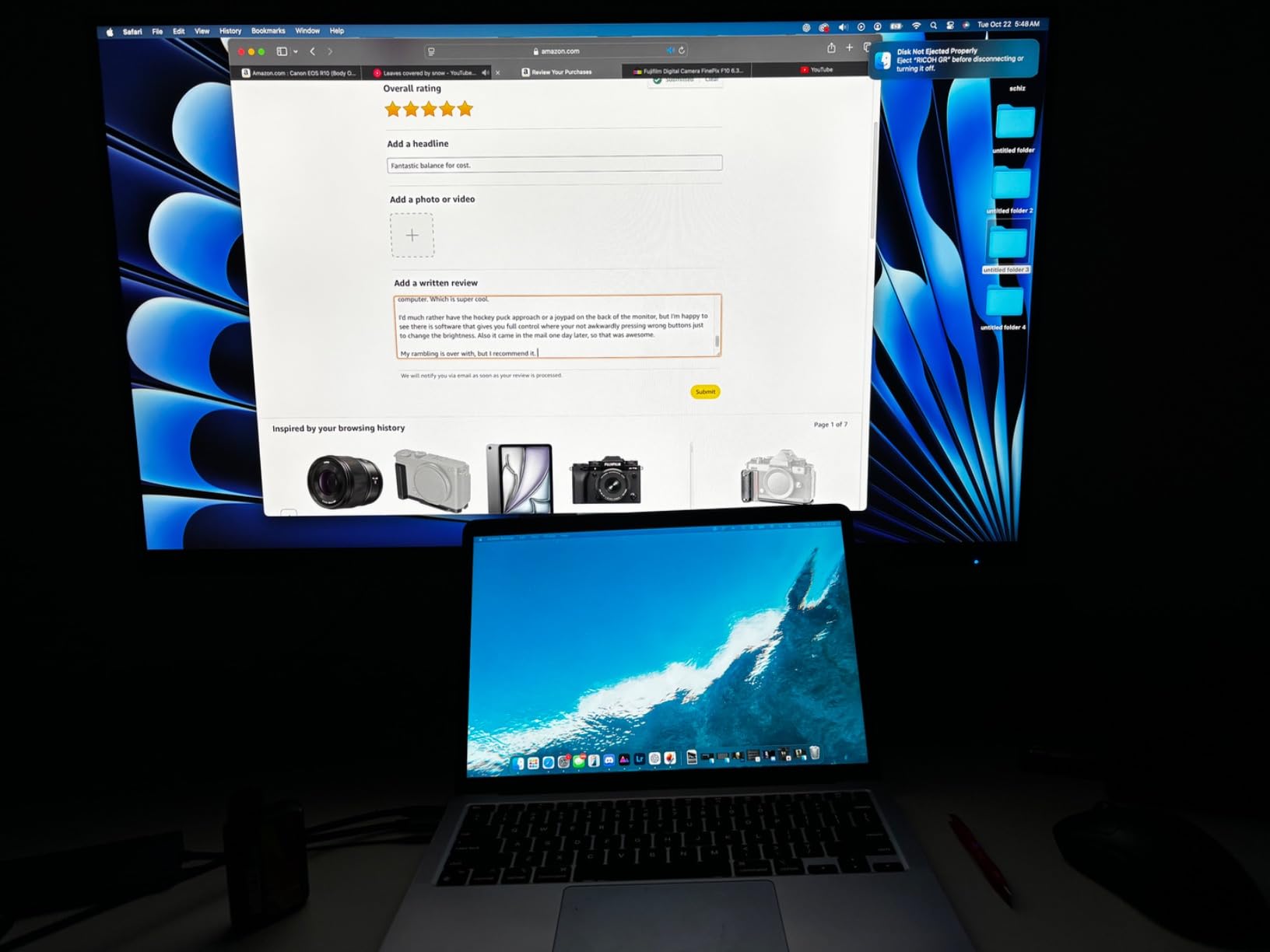 ViewSonic VP3256-4K 32 Inch 4K UHD ColorPro Monitor, HDR10, 65W USB C, sRGB customer photo 1
