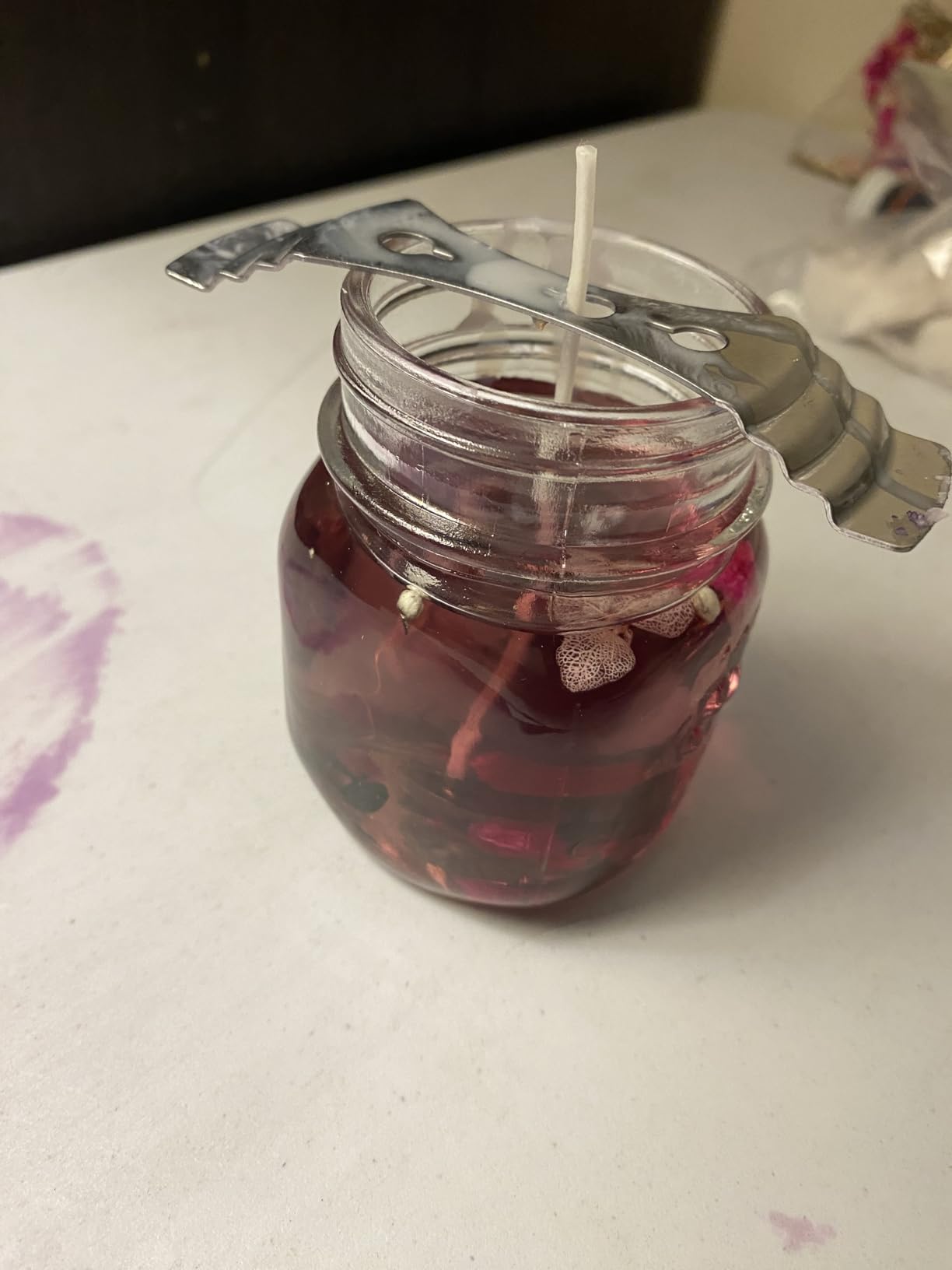 FAIRYELF Candle Making Kit for Adults, Soy Wax & Wax Melter, DIY Candle Kit customer photo 2